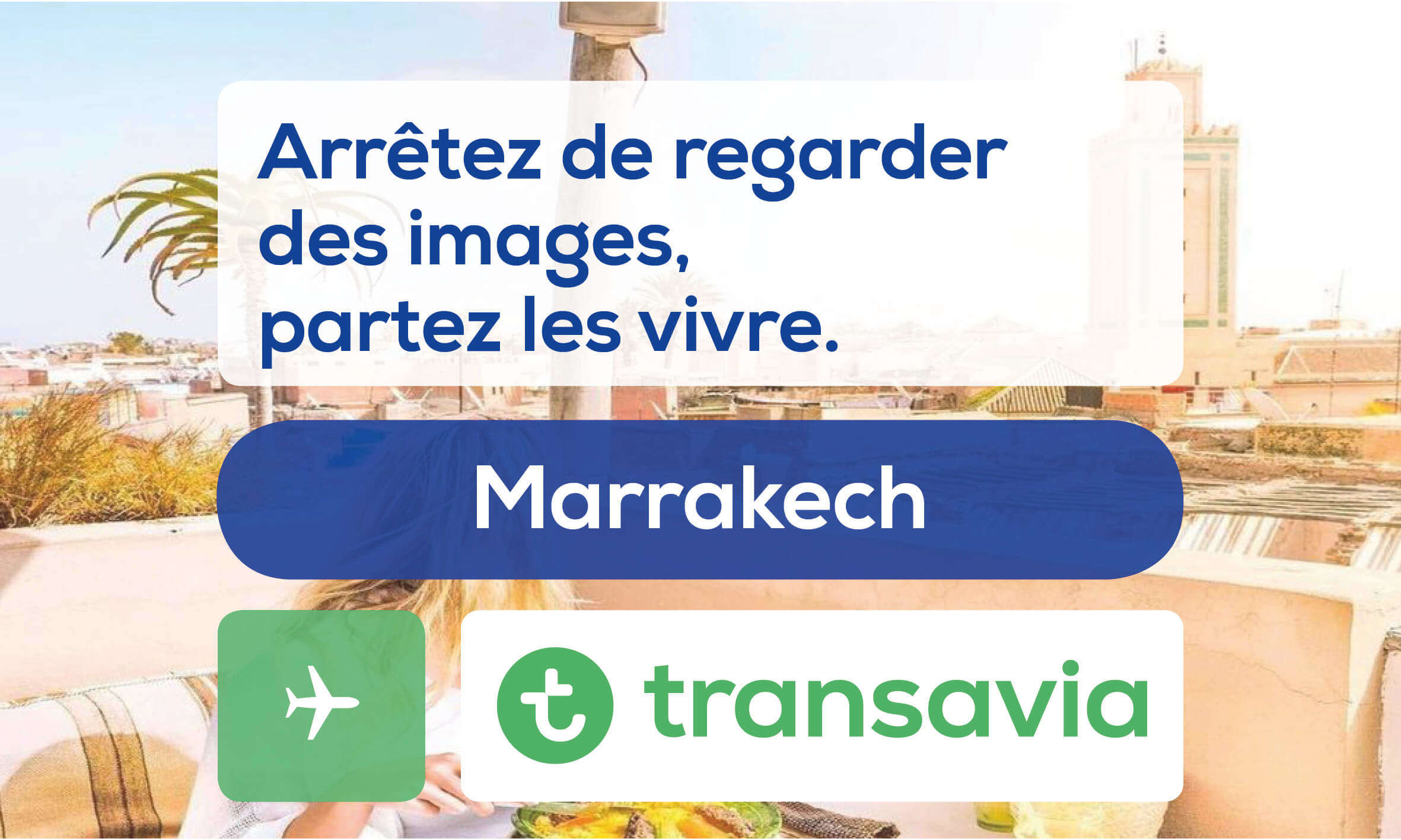 Vol Pas Cher Marrakech Paris