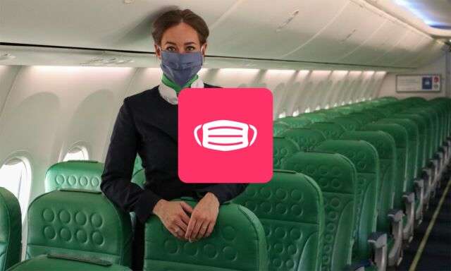 Volar sano y seguro con Transavia en tiempos del coronavirus