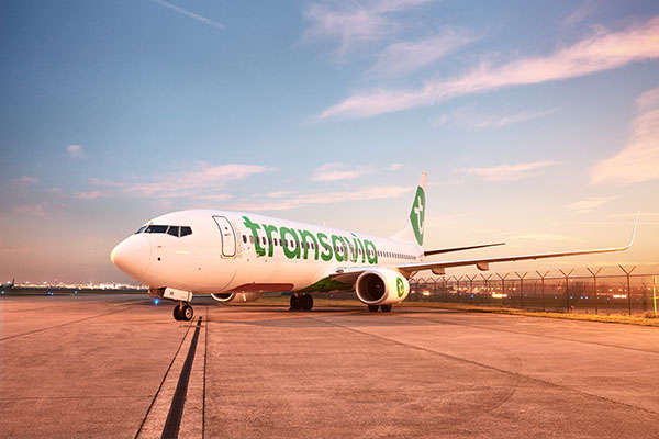 missing luggage transavia