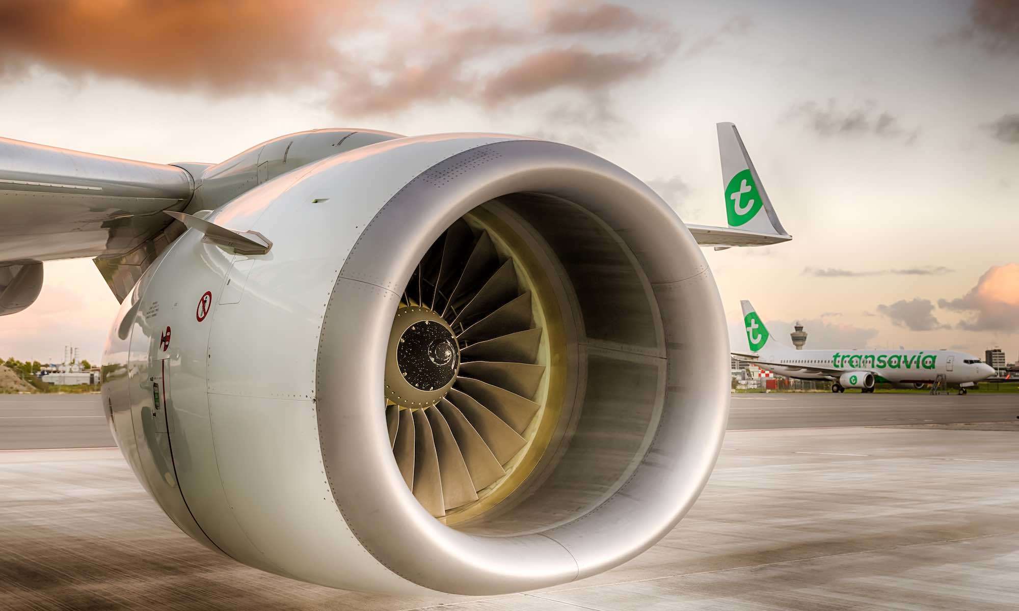 Transavia motor