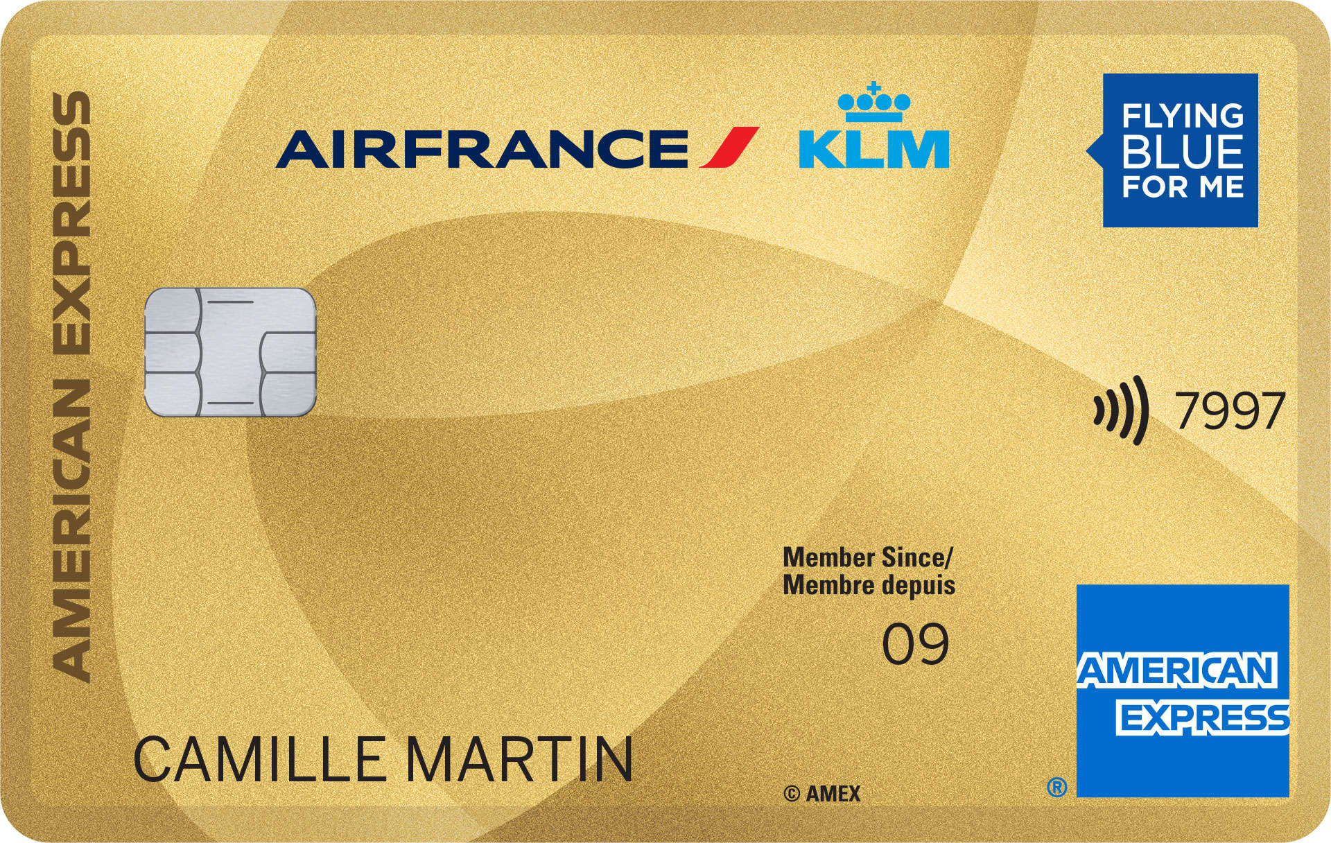 AMEX gold