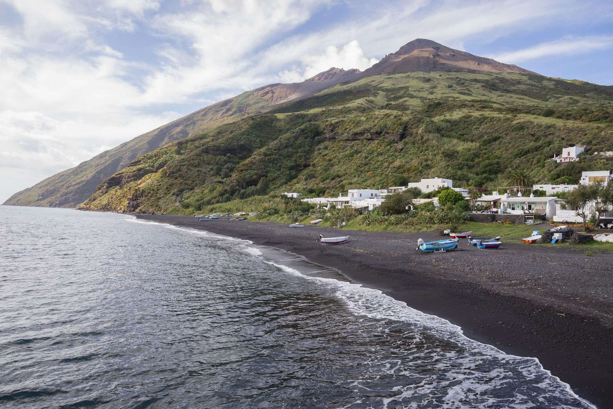 Plage Forgia Cecchia en Sicile
