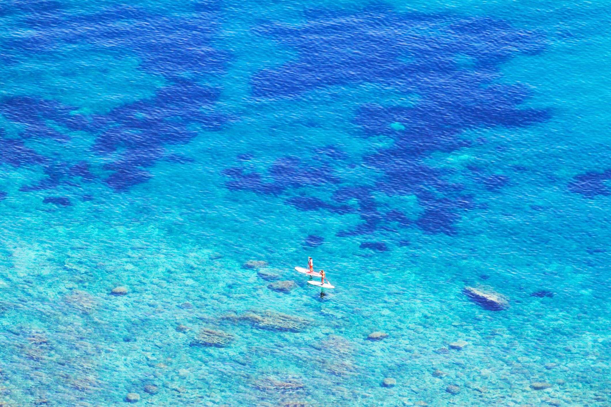 Sicile spiaggia dei faraglioni