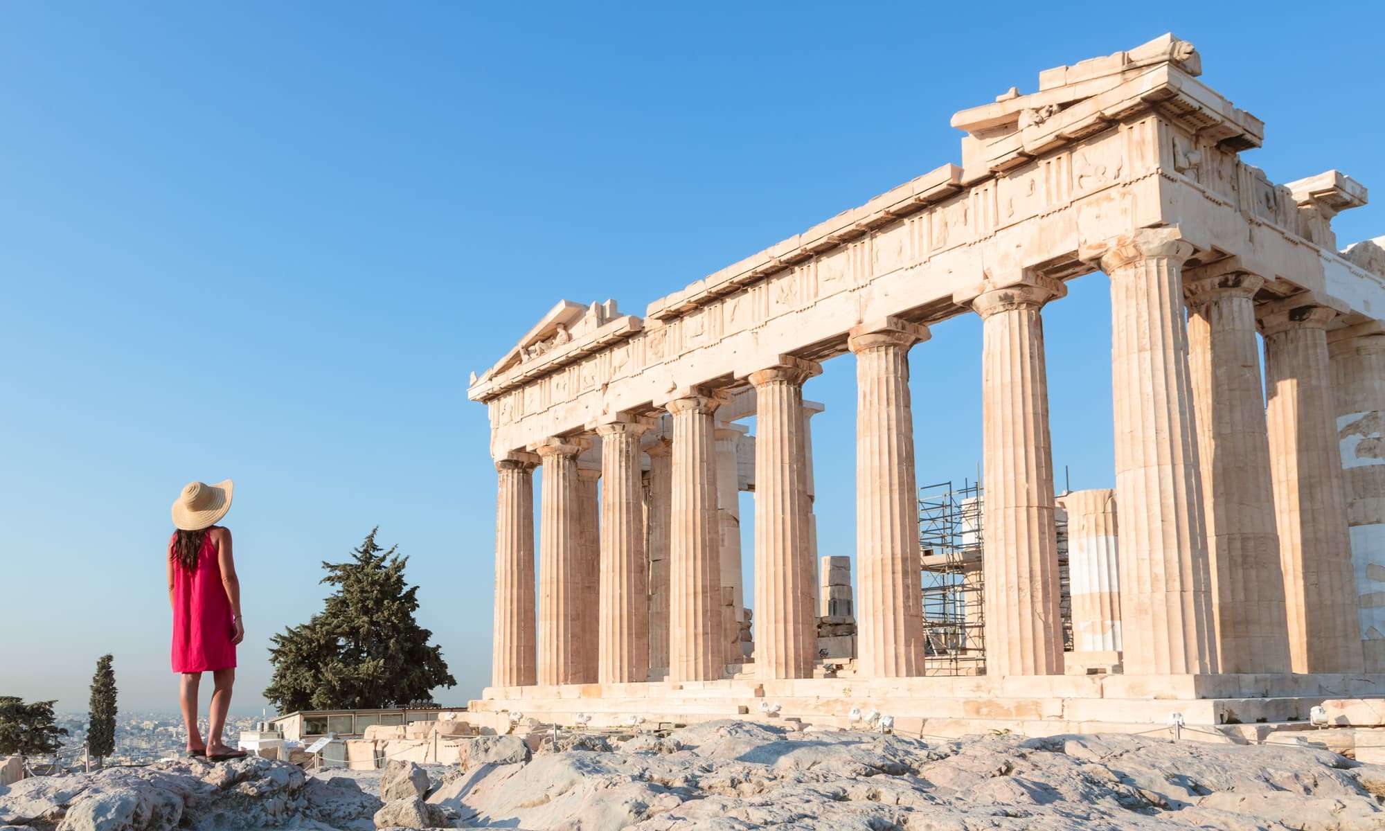 Athènes Grèce pour les amateurs d'archéologie 