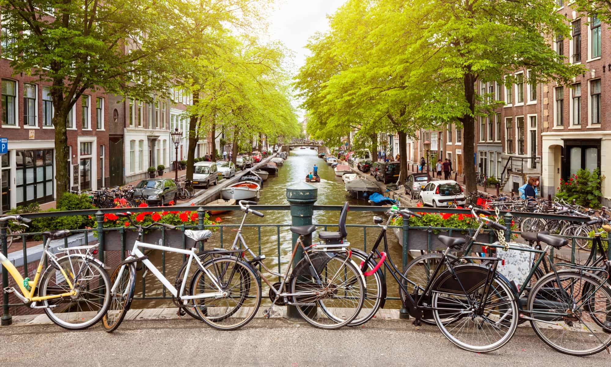 Quartier Jordaan pour dormir à Amsterdam