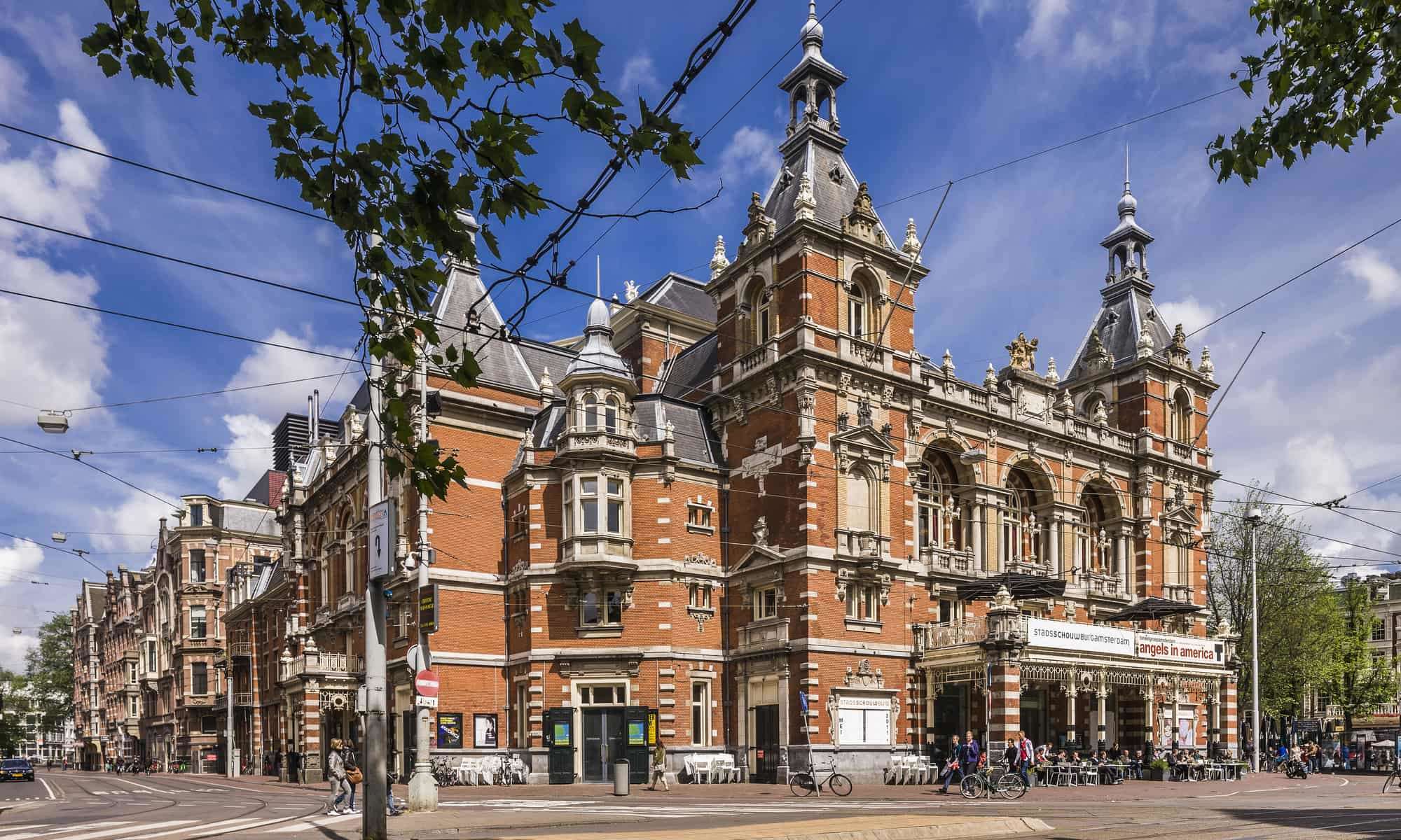 Dormir à Amsterdam, quartier Leidseplein