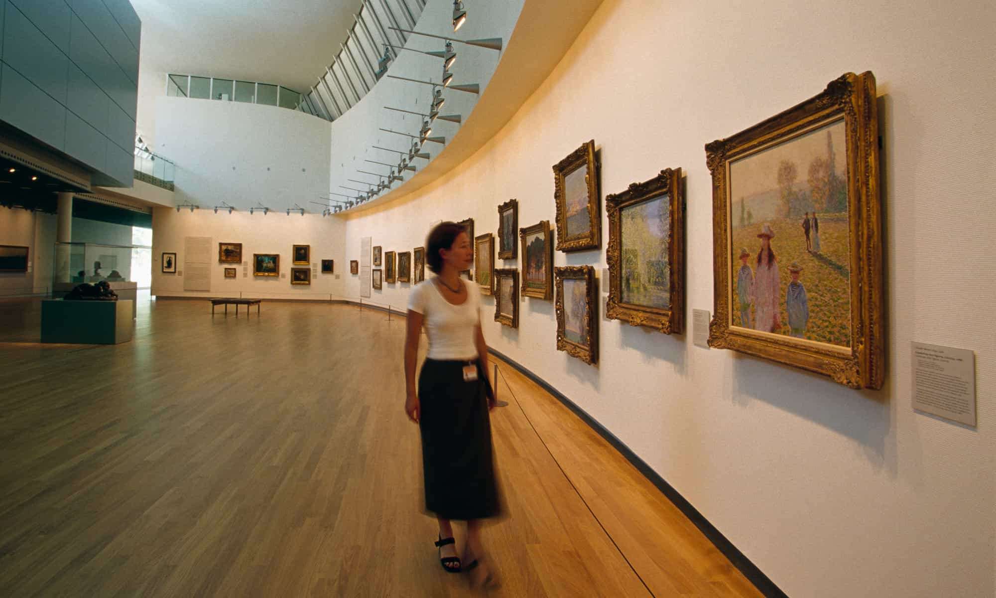 Quartier des musées à Amsterdam