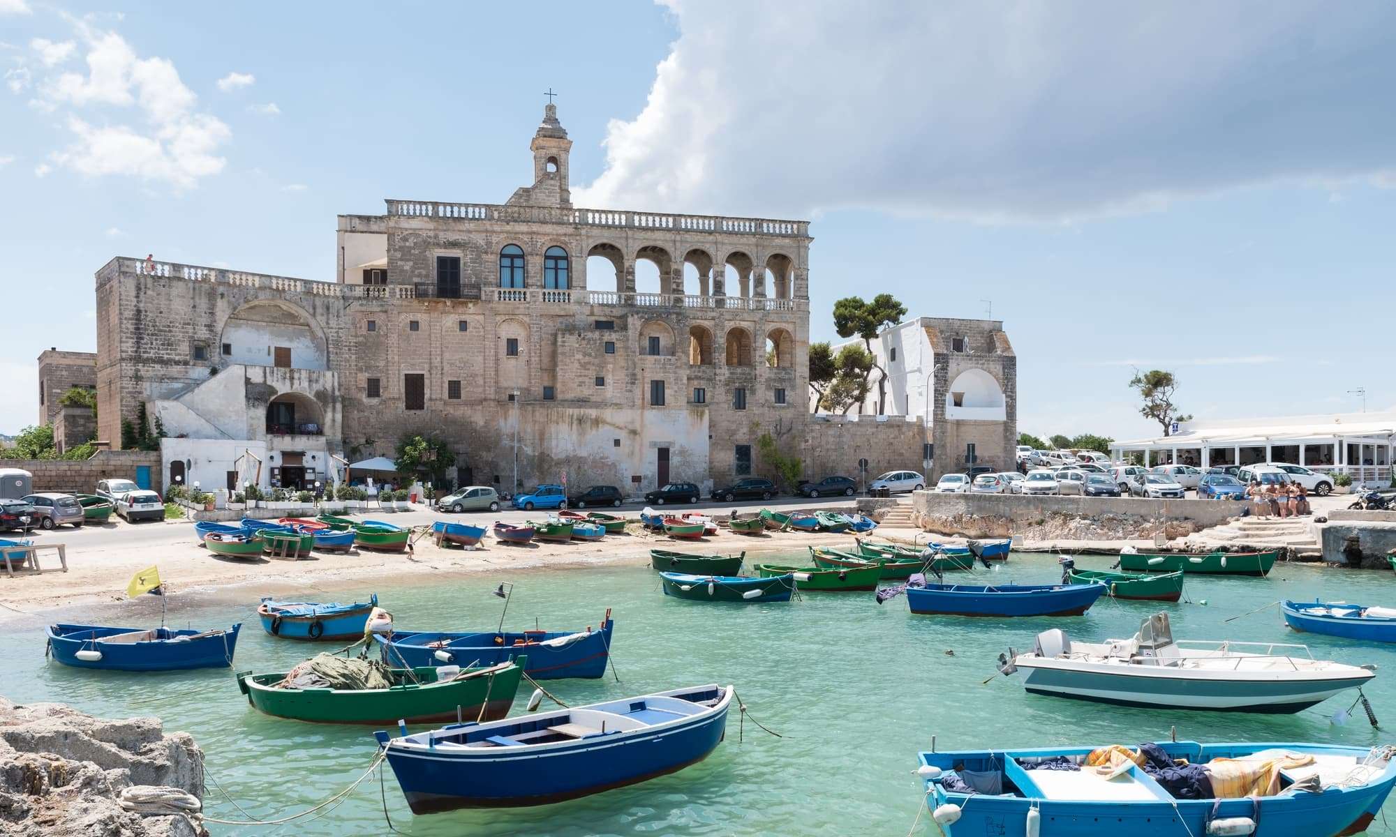Partir en juillet à Bari, dans les pouilles