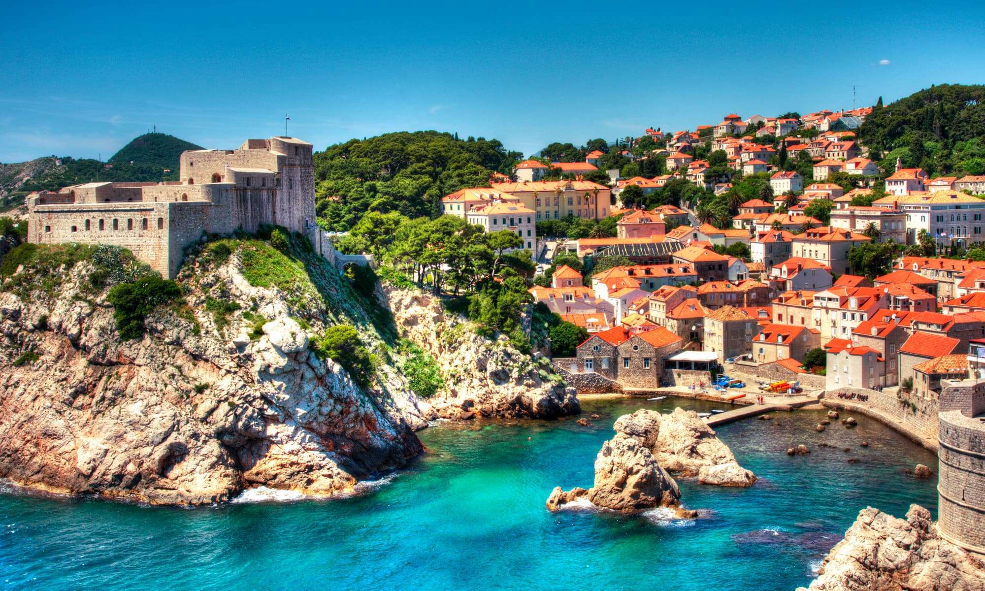 Partir à Dubrovnik en juillet
