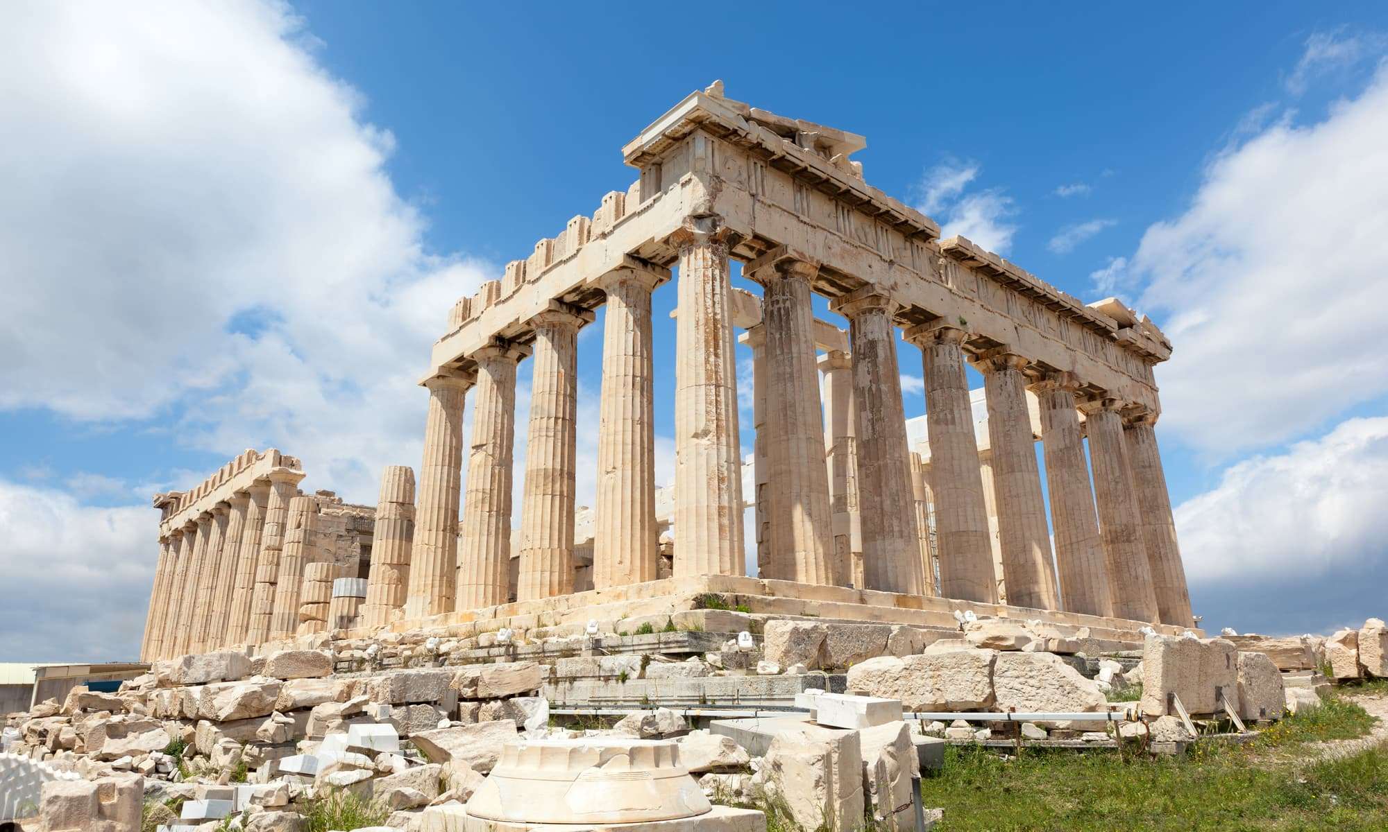 Où partir en juin Athènes Grèce