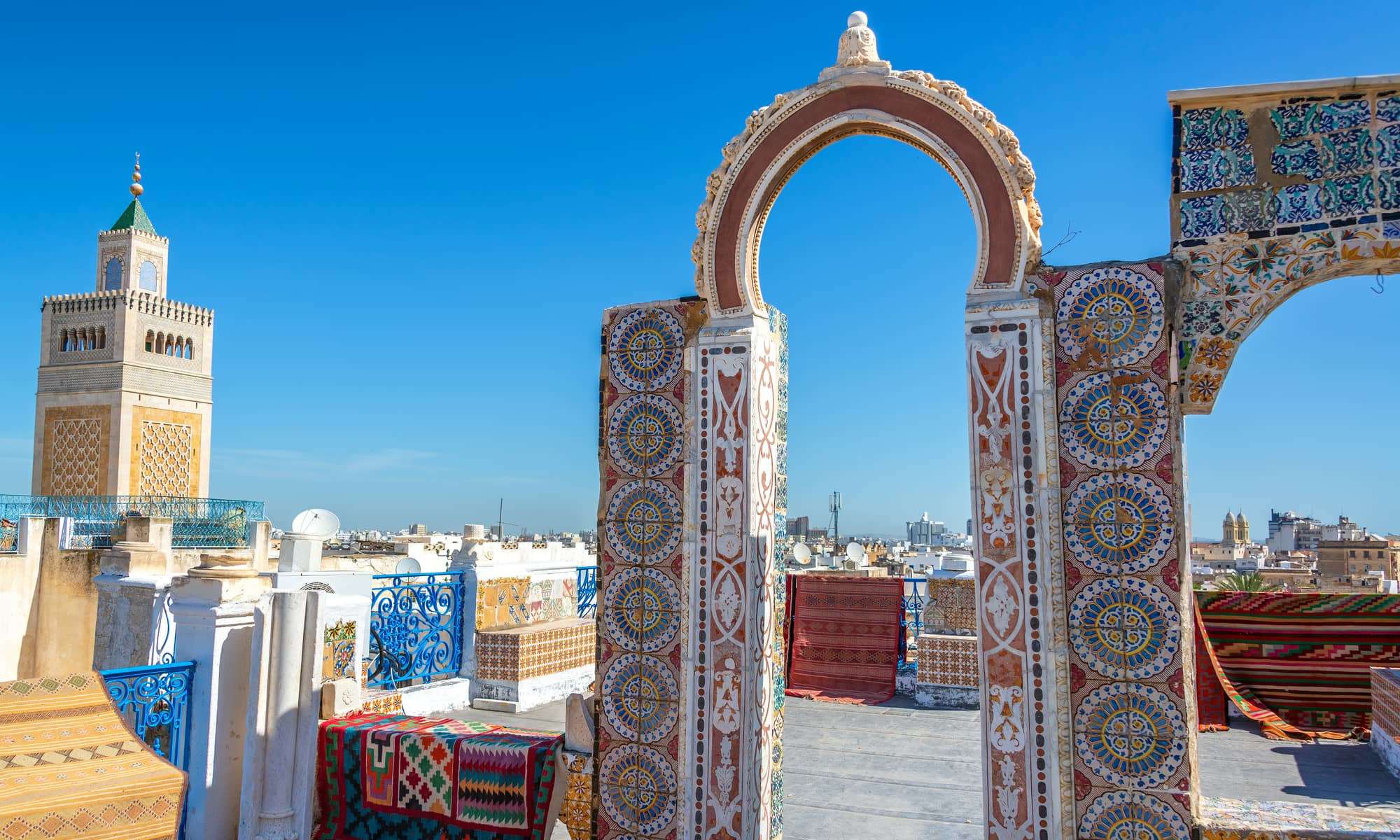 Tunis pour Pâques
