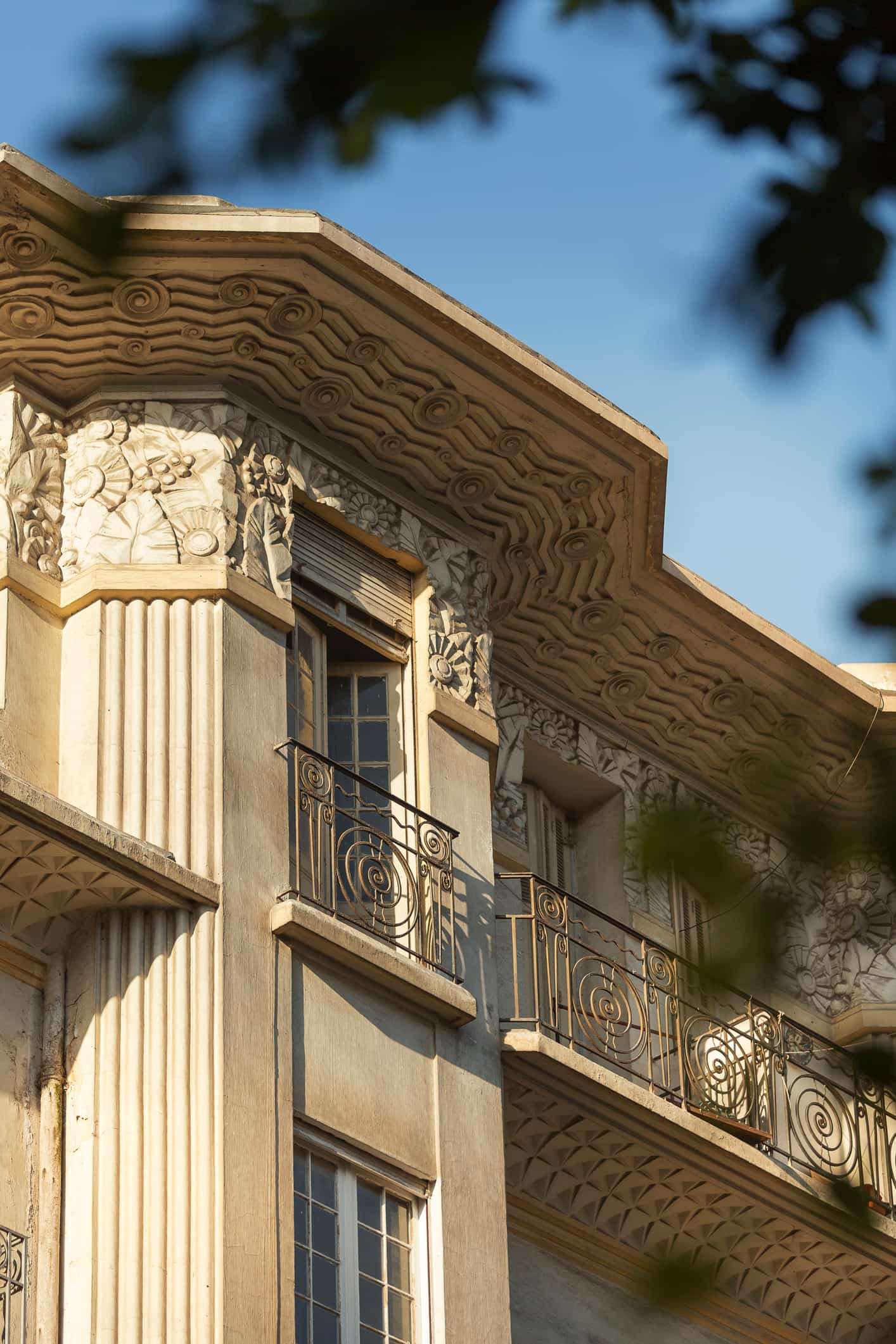 Quartier art déco : Anfa Casablanca Maroc