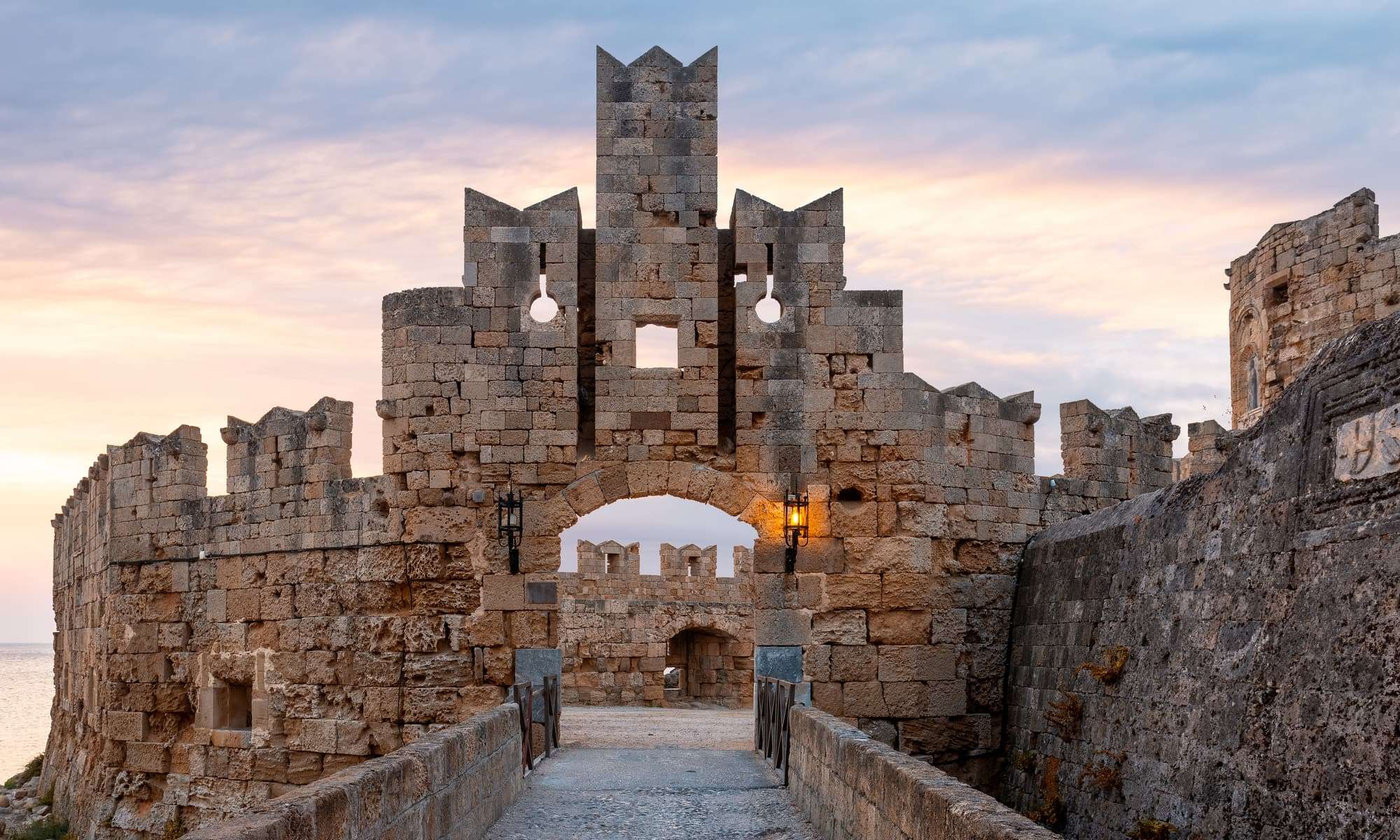 Rhodes, îles grecque