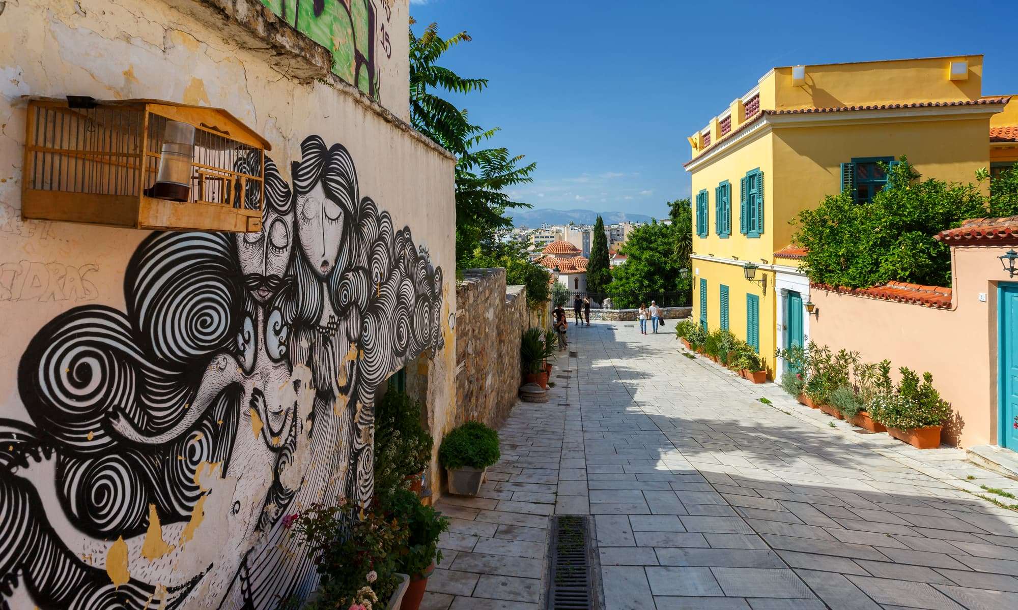 séjour street art à athènes en grèce