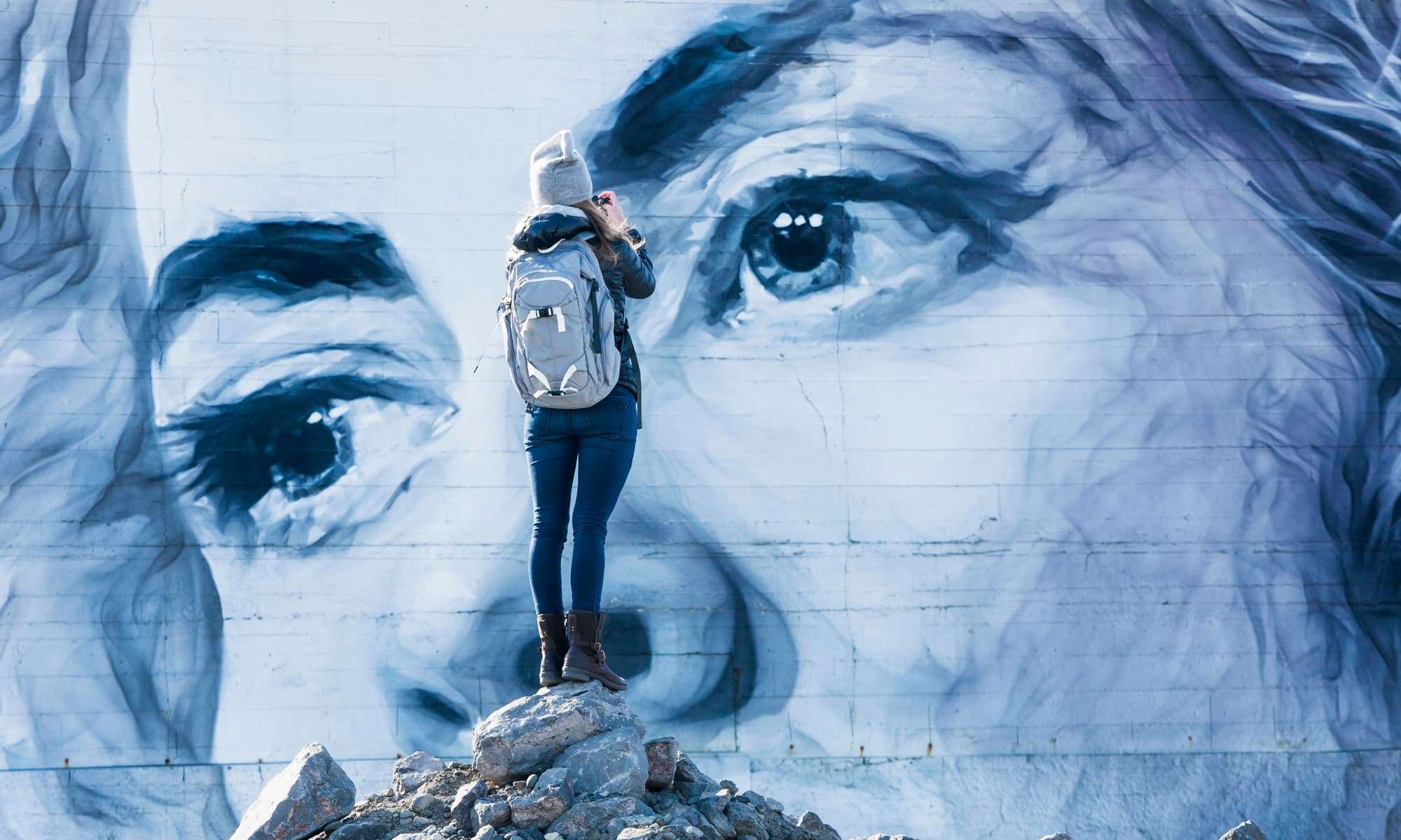 séjour street art à reykjavik en islande