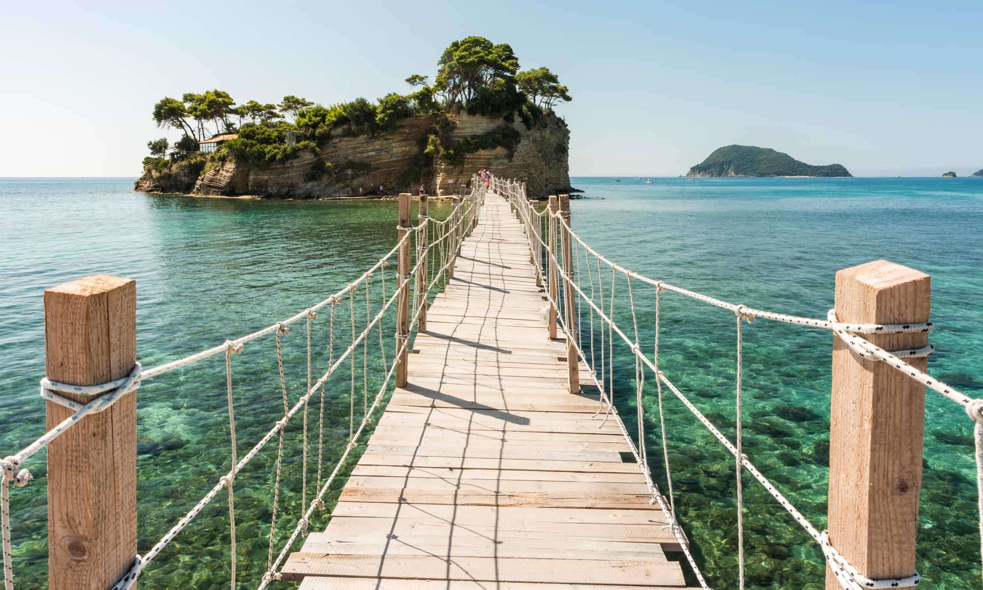 Visiter les îles grecques : Zakynthos, Grèce