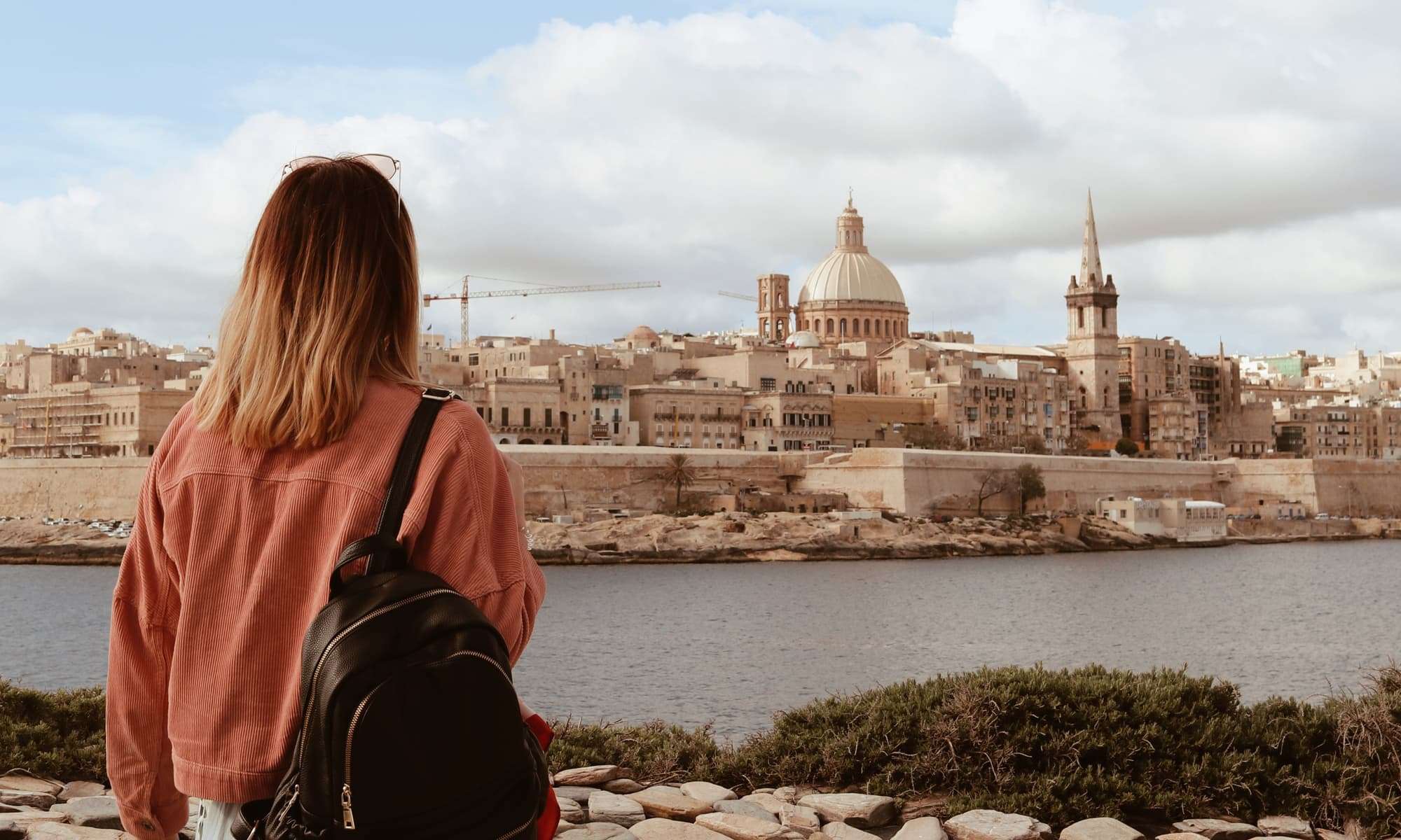 voyage solo à Malte