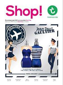 Assortiment De Produits A Bord Transavia