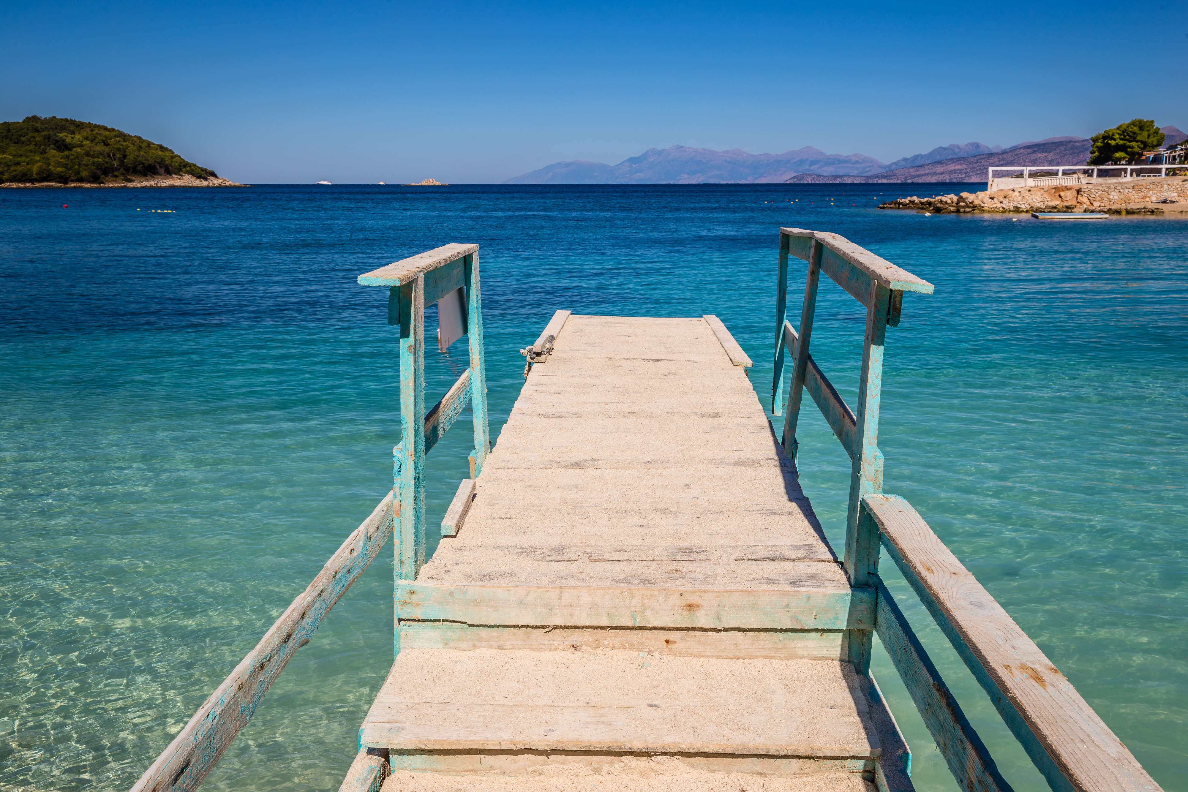 Albanie riviera albanaise