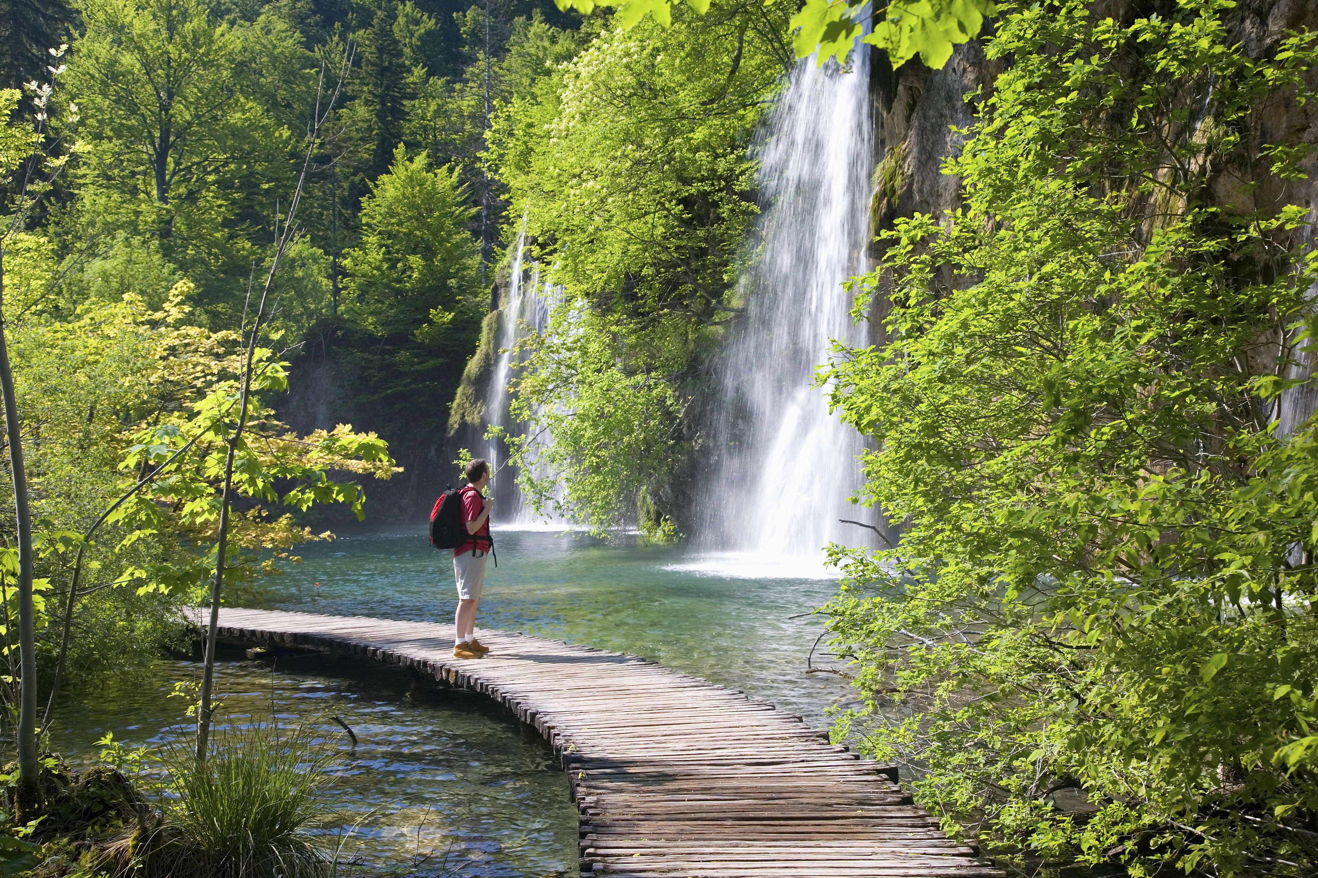 Croatie lac de Plitvice
