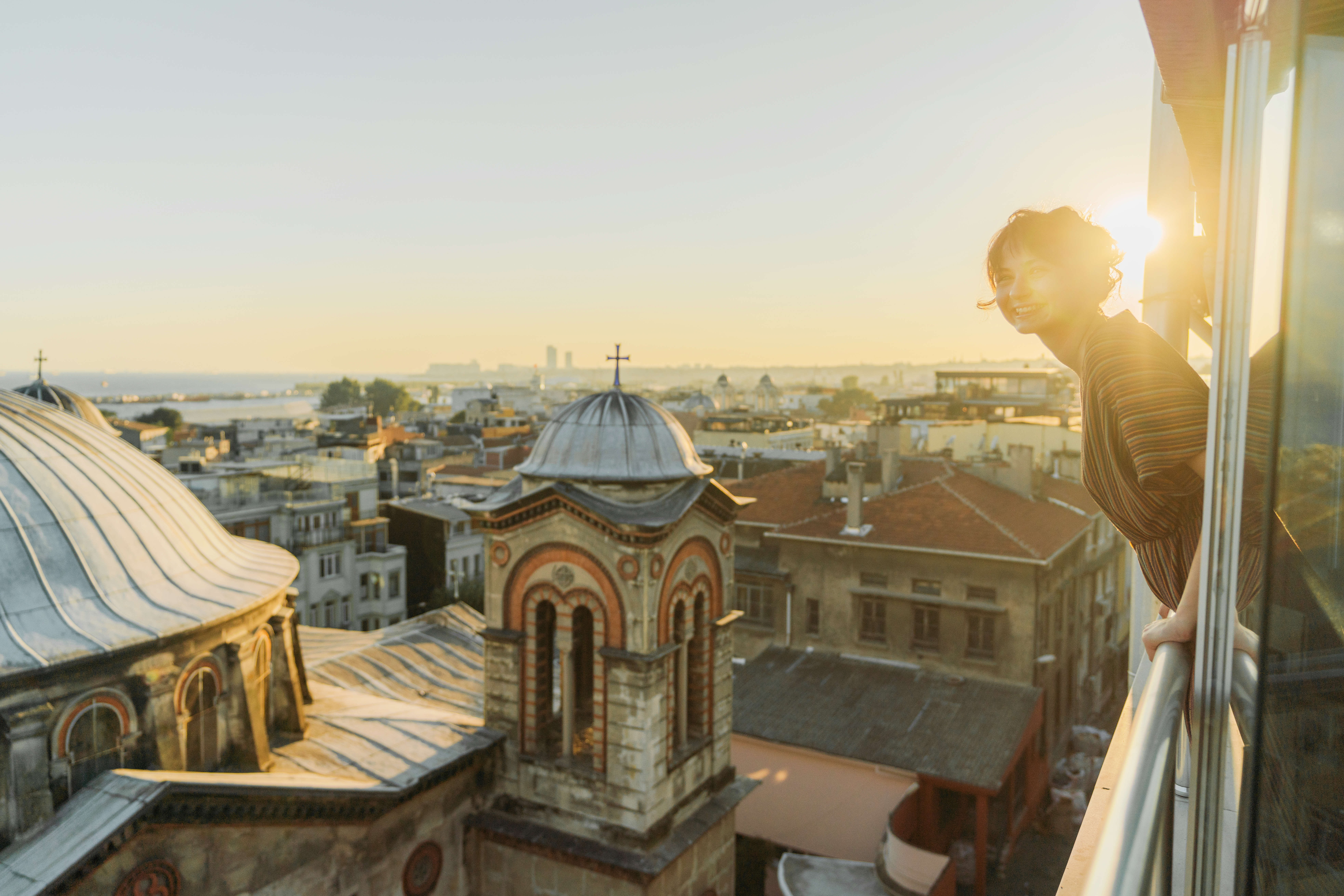 vue de la ville Istanbul