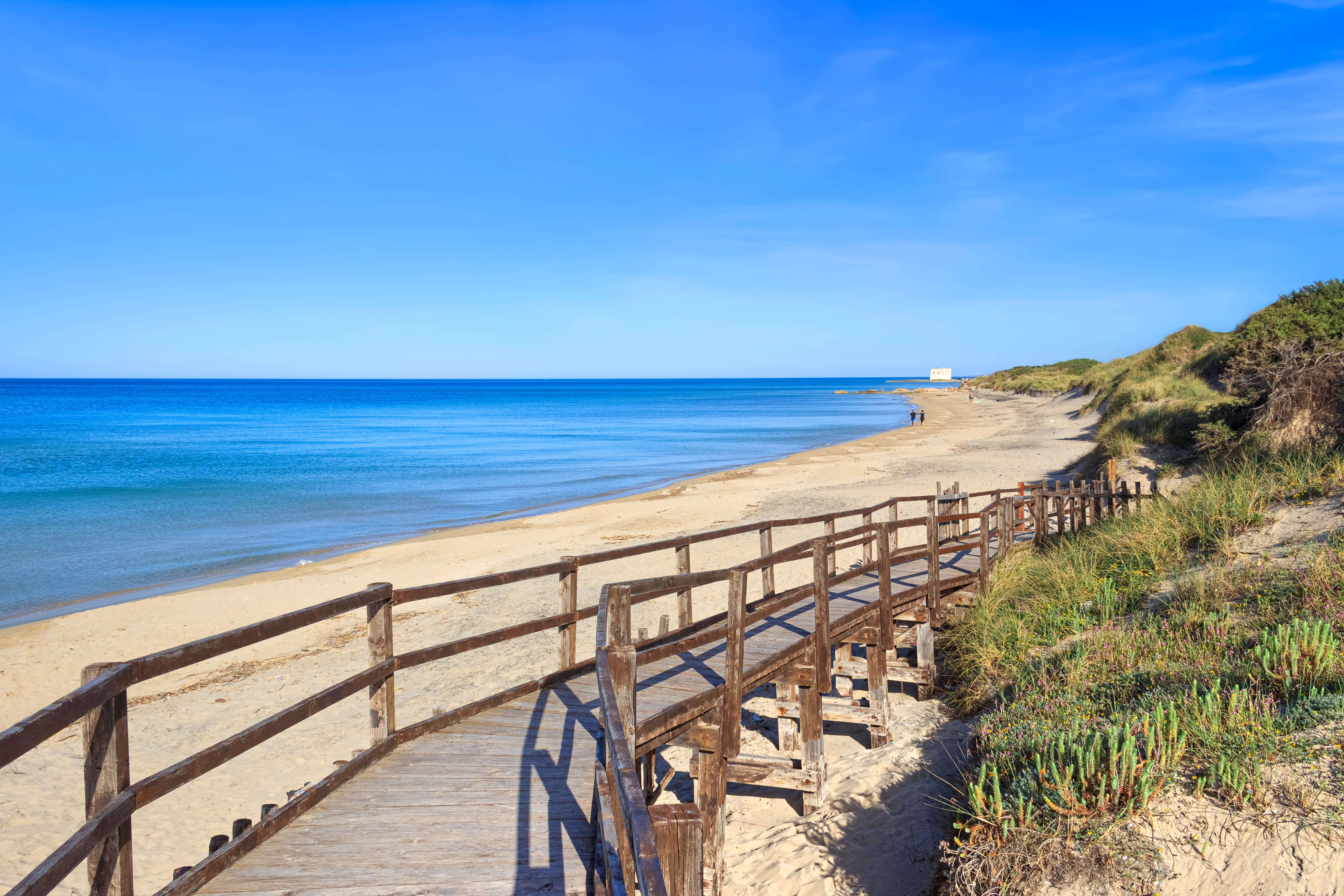 Plage Brindisi Italie