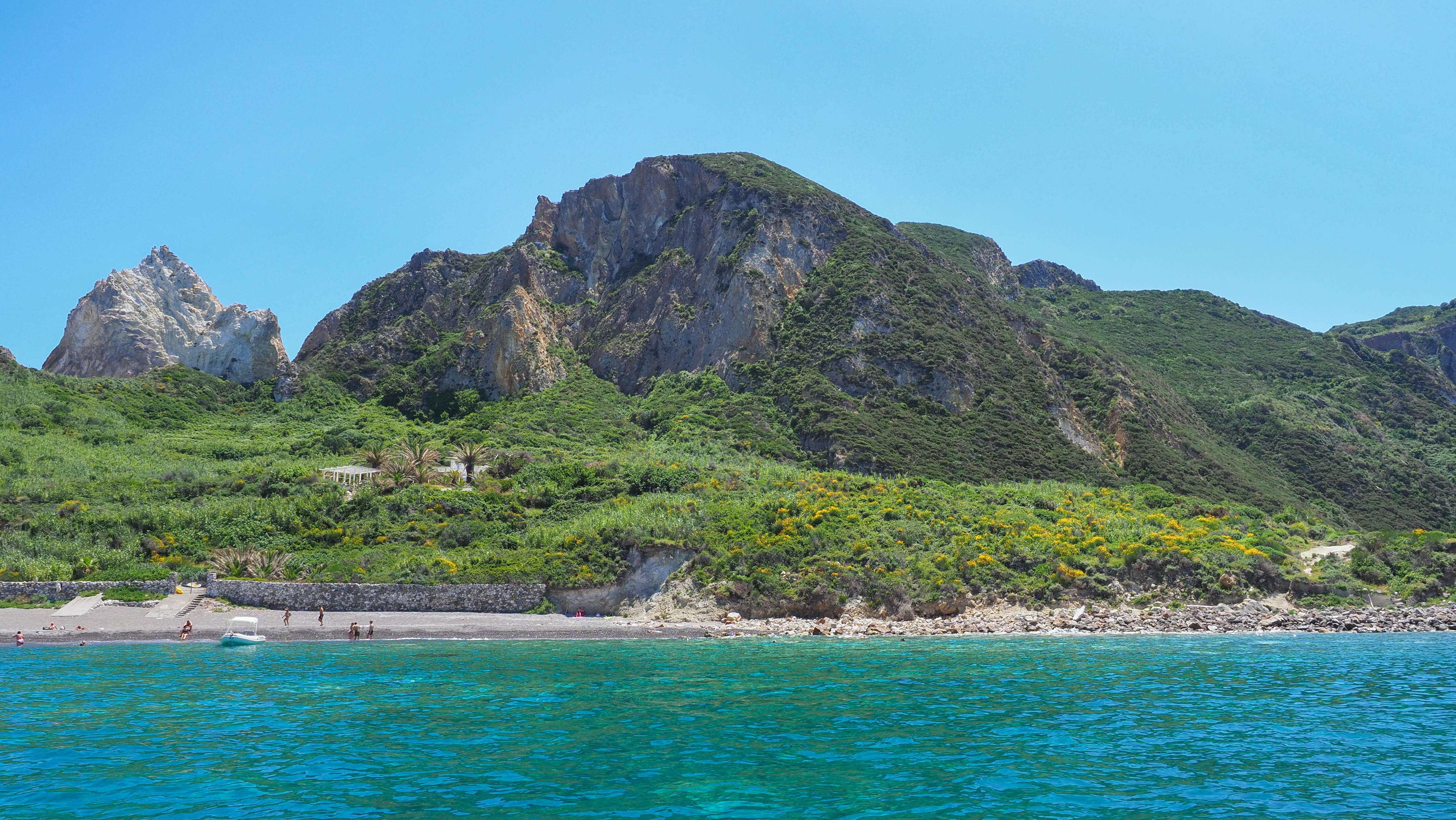 Îles Pontini Italie