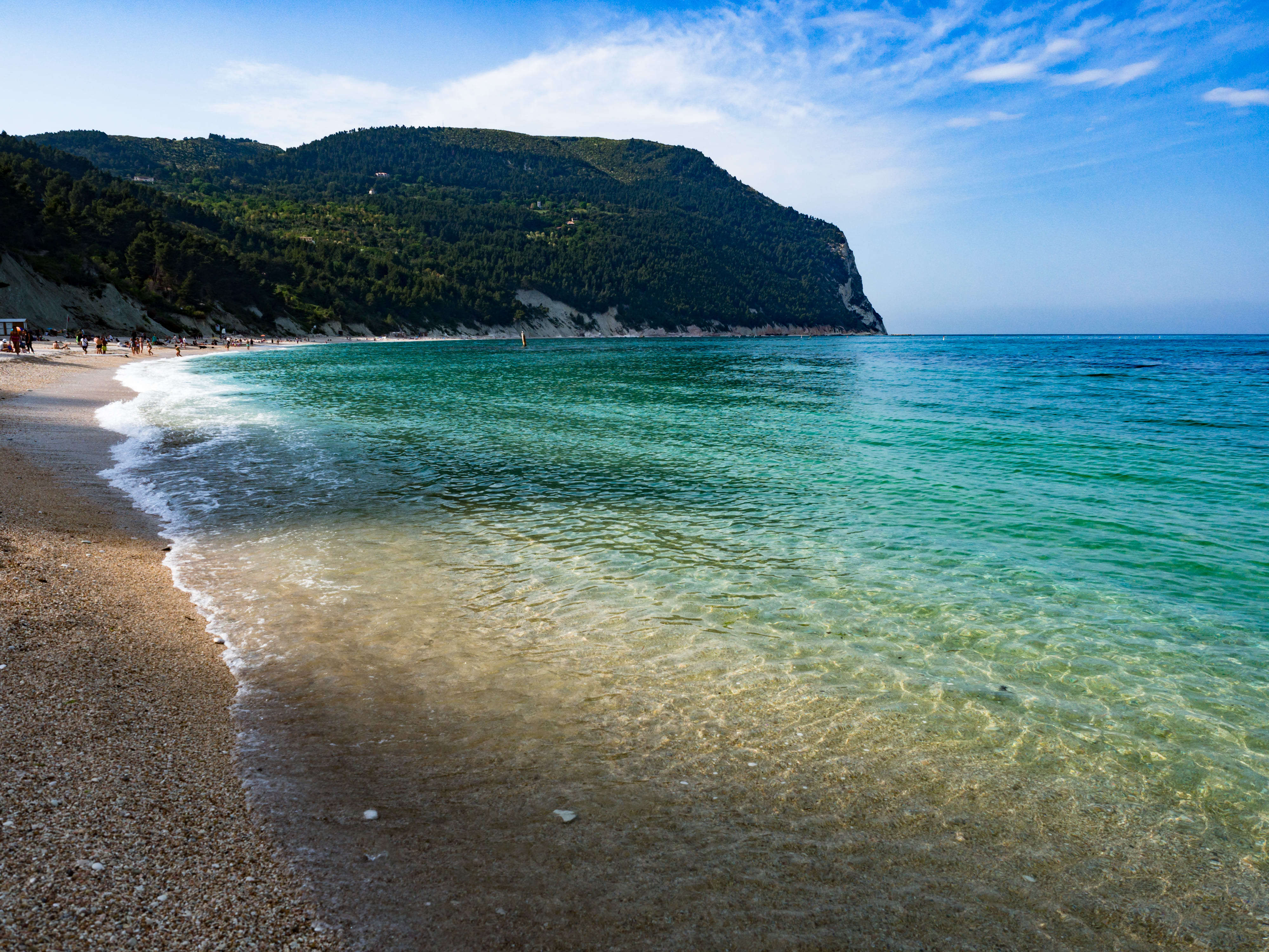 Plage Saint Michele Italie