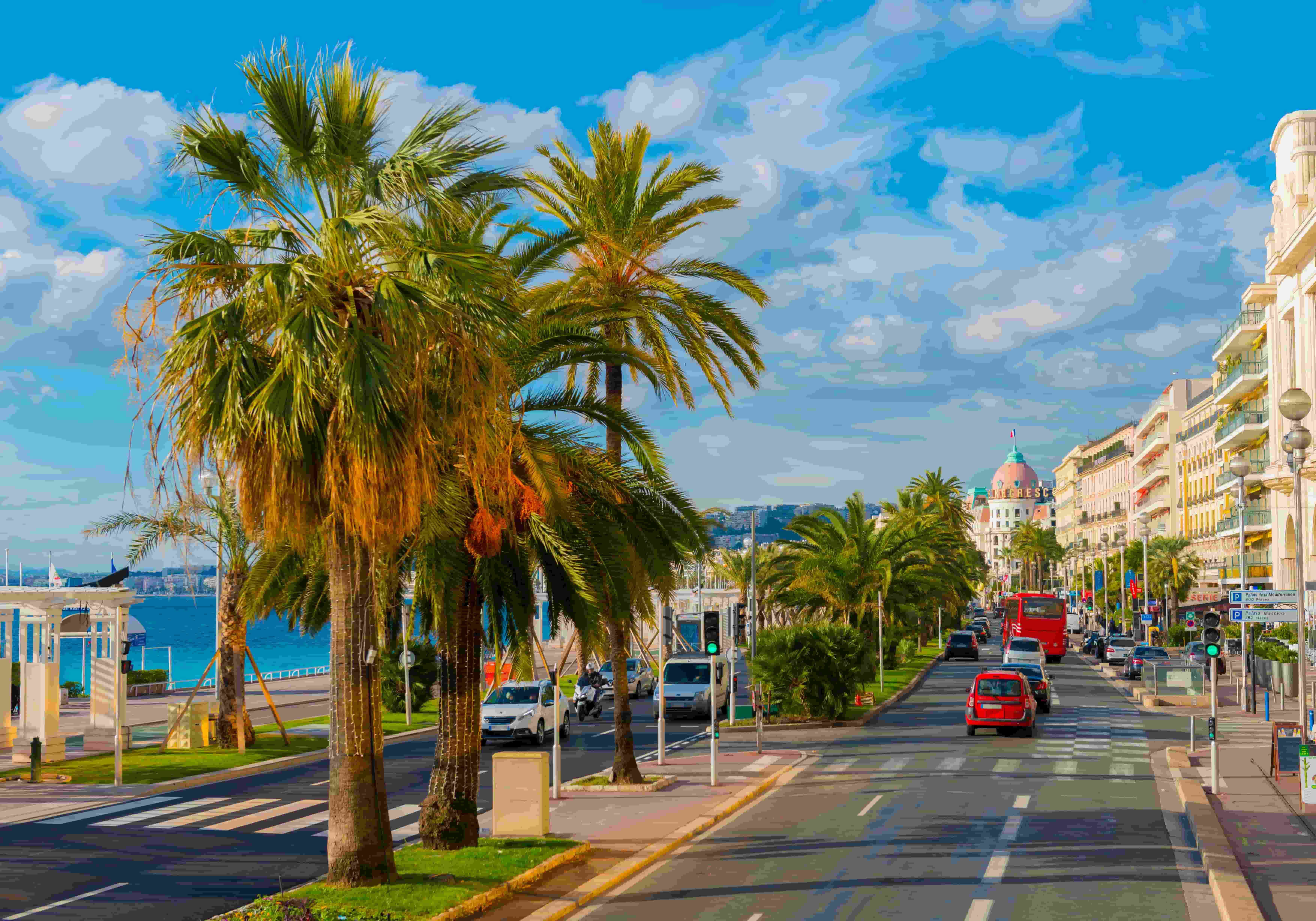 Nice : vacances dans le sud