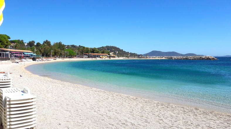 Visiter Toulon : les plages