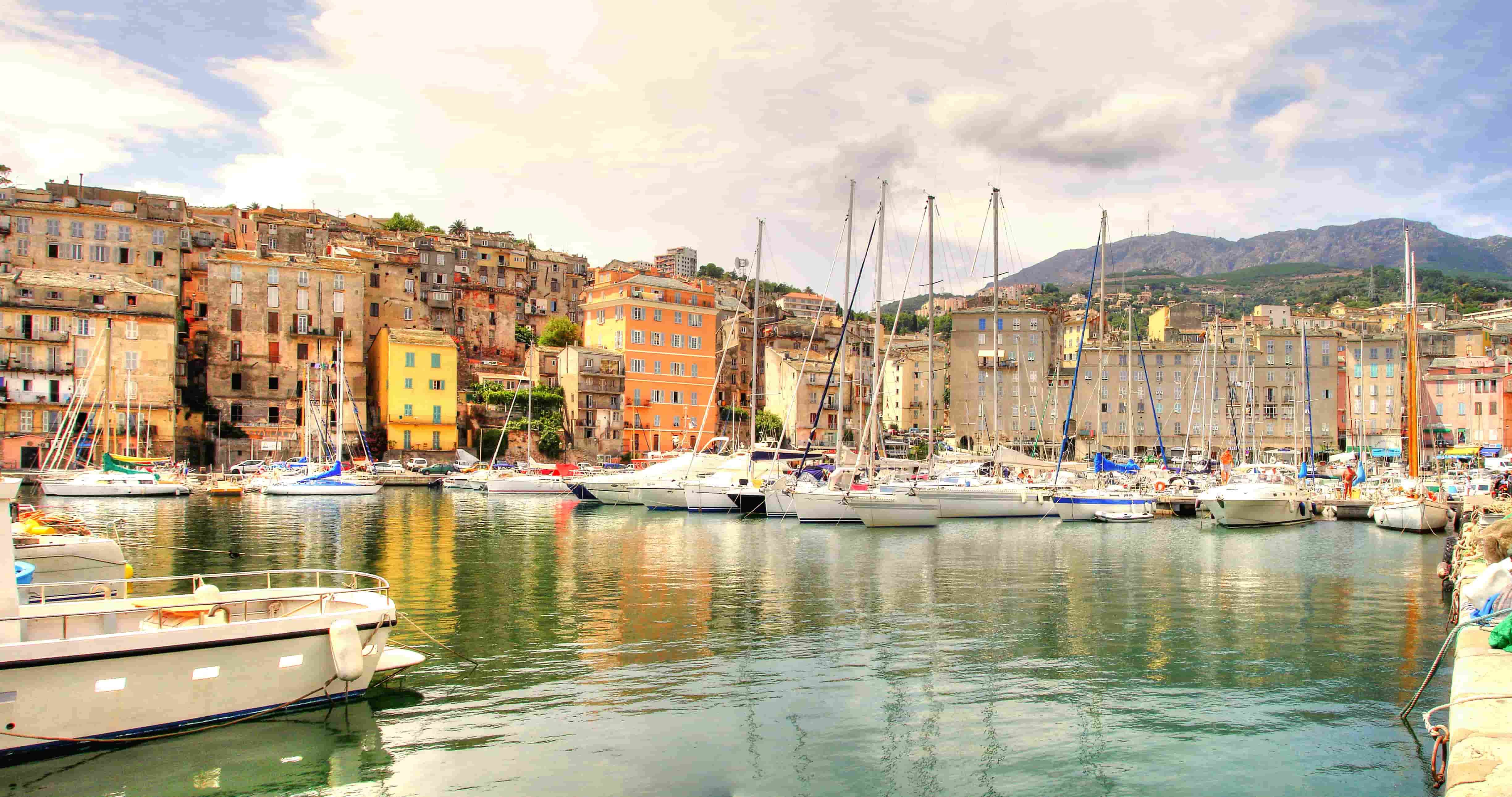 Où partir en Corse - Bastia