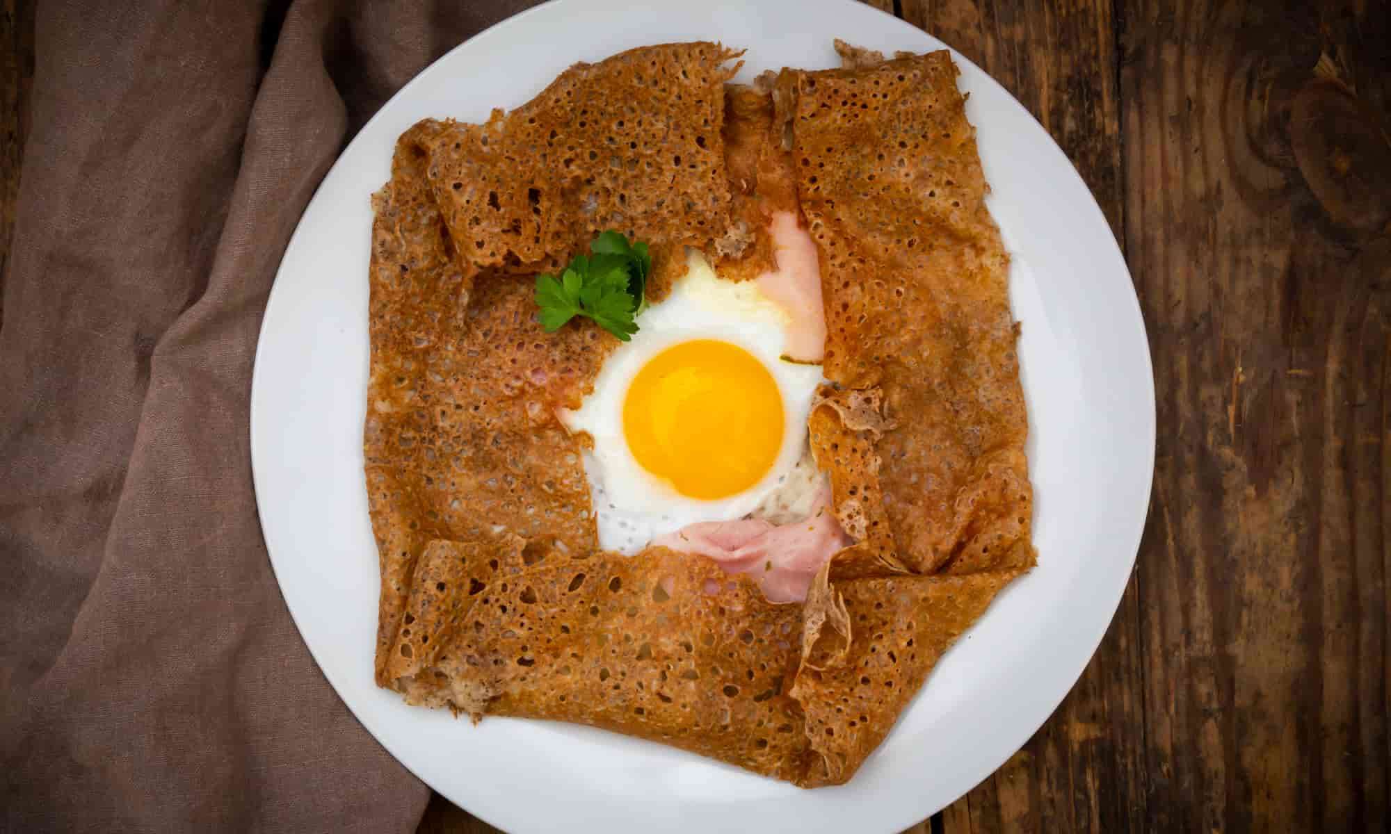 Que faire à Rennes : crêperie