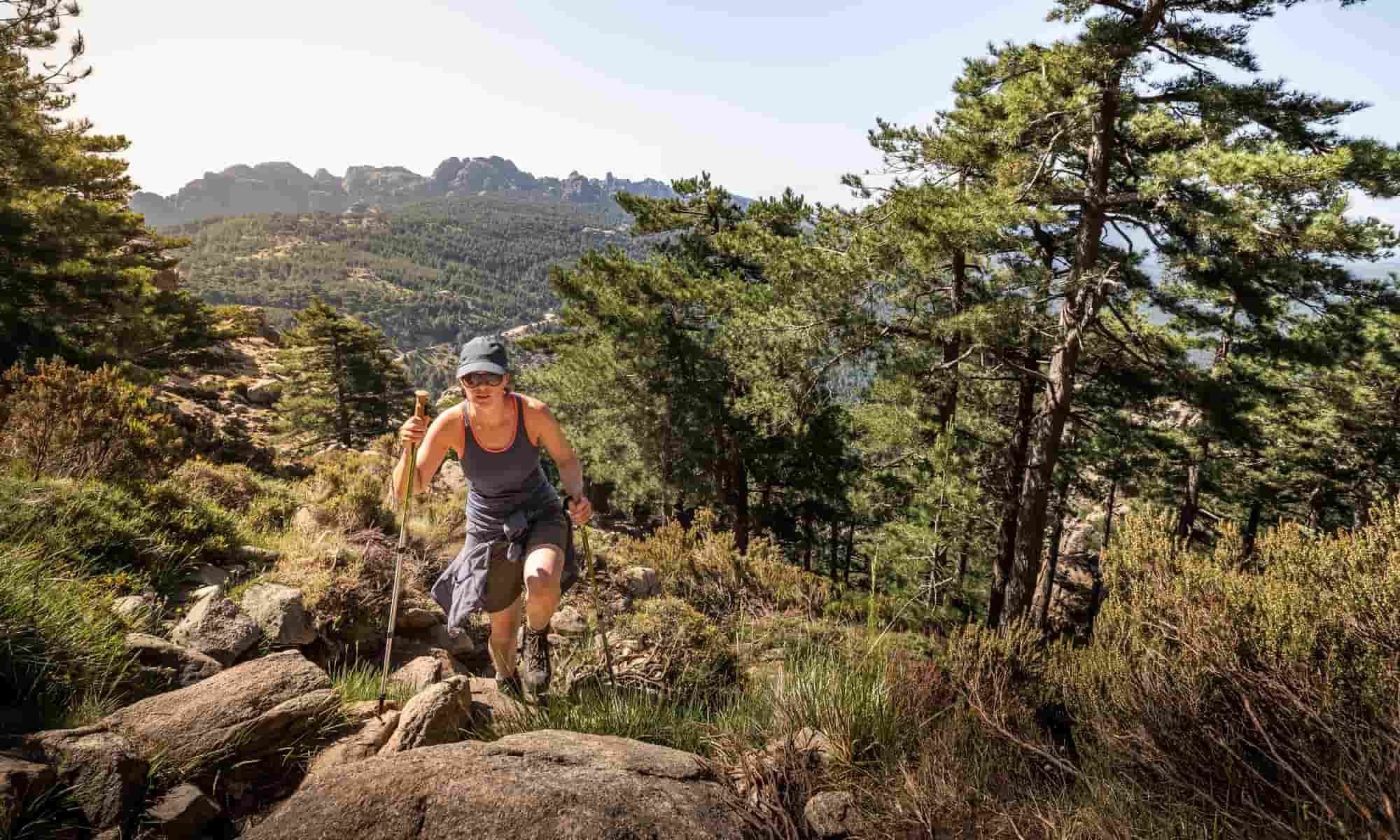Randonnée en Corse Aiguille de Bavella