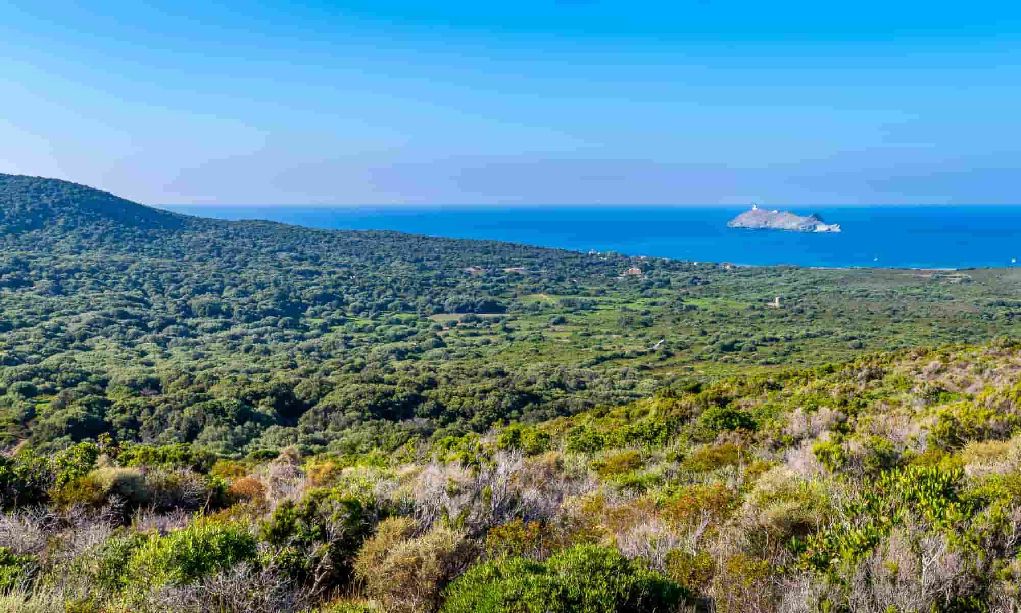 Randonnée Sentier des douaniers Corse