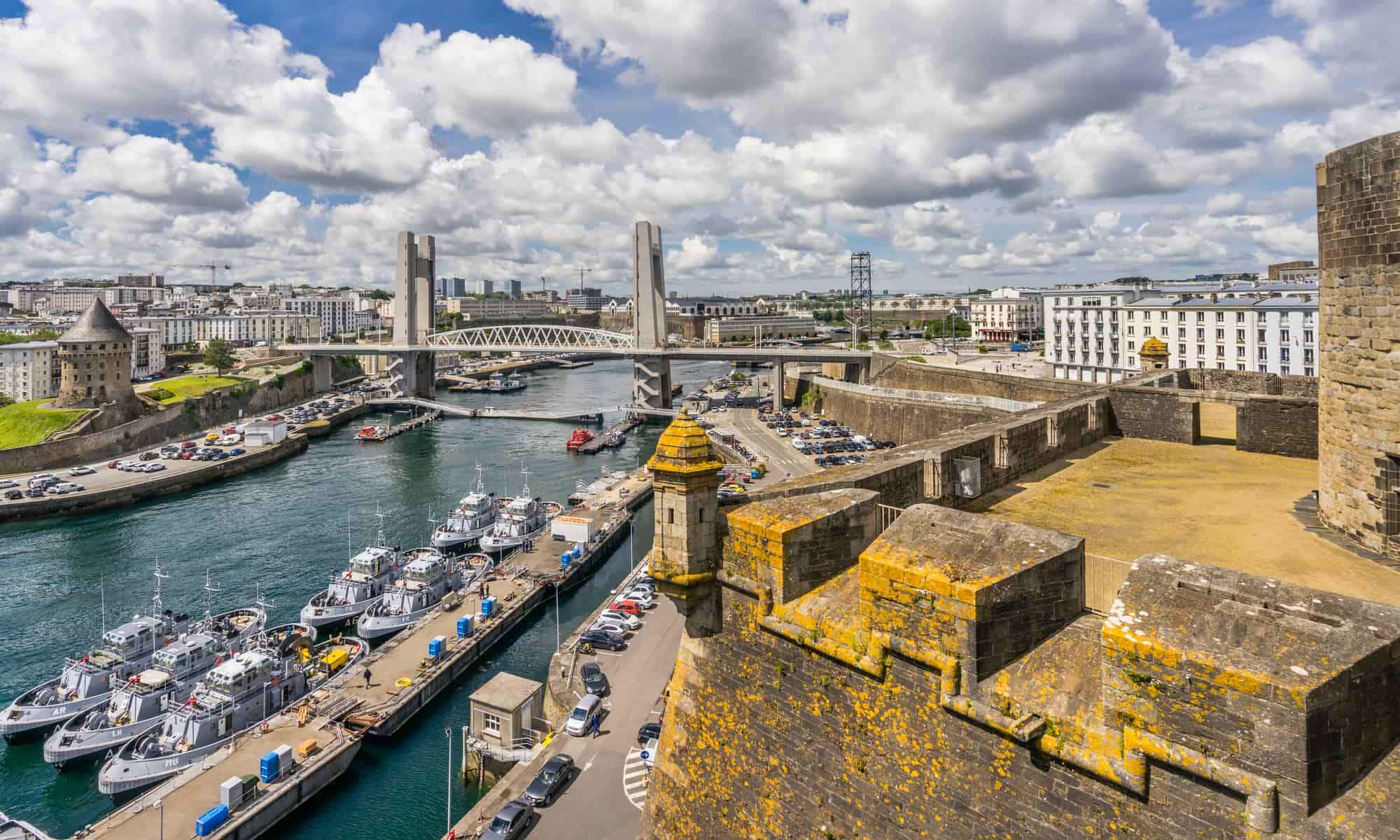 Week end brest : que faire à pied