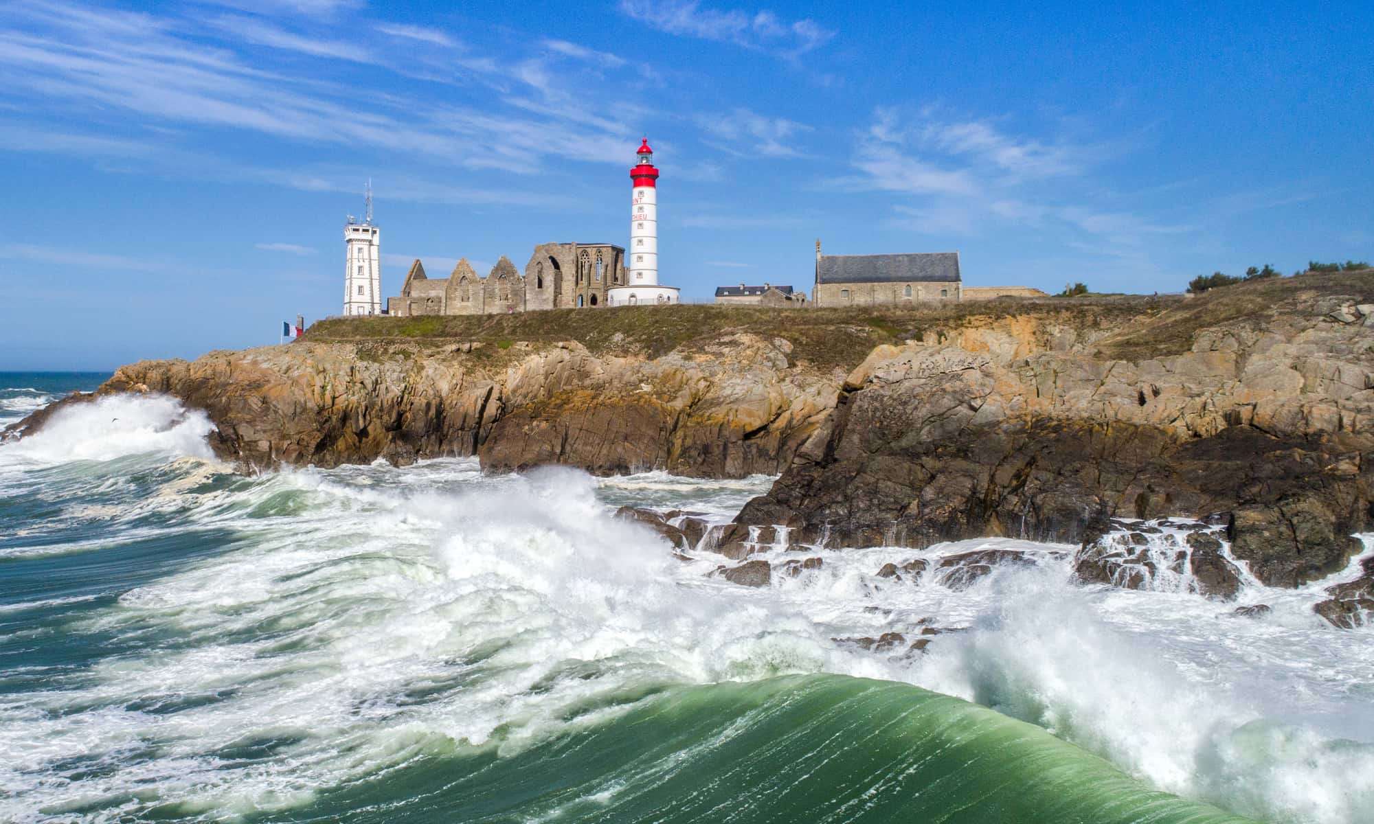 Week-end en Bretagne : Phare de Saint Mathieu à Brest