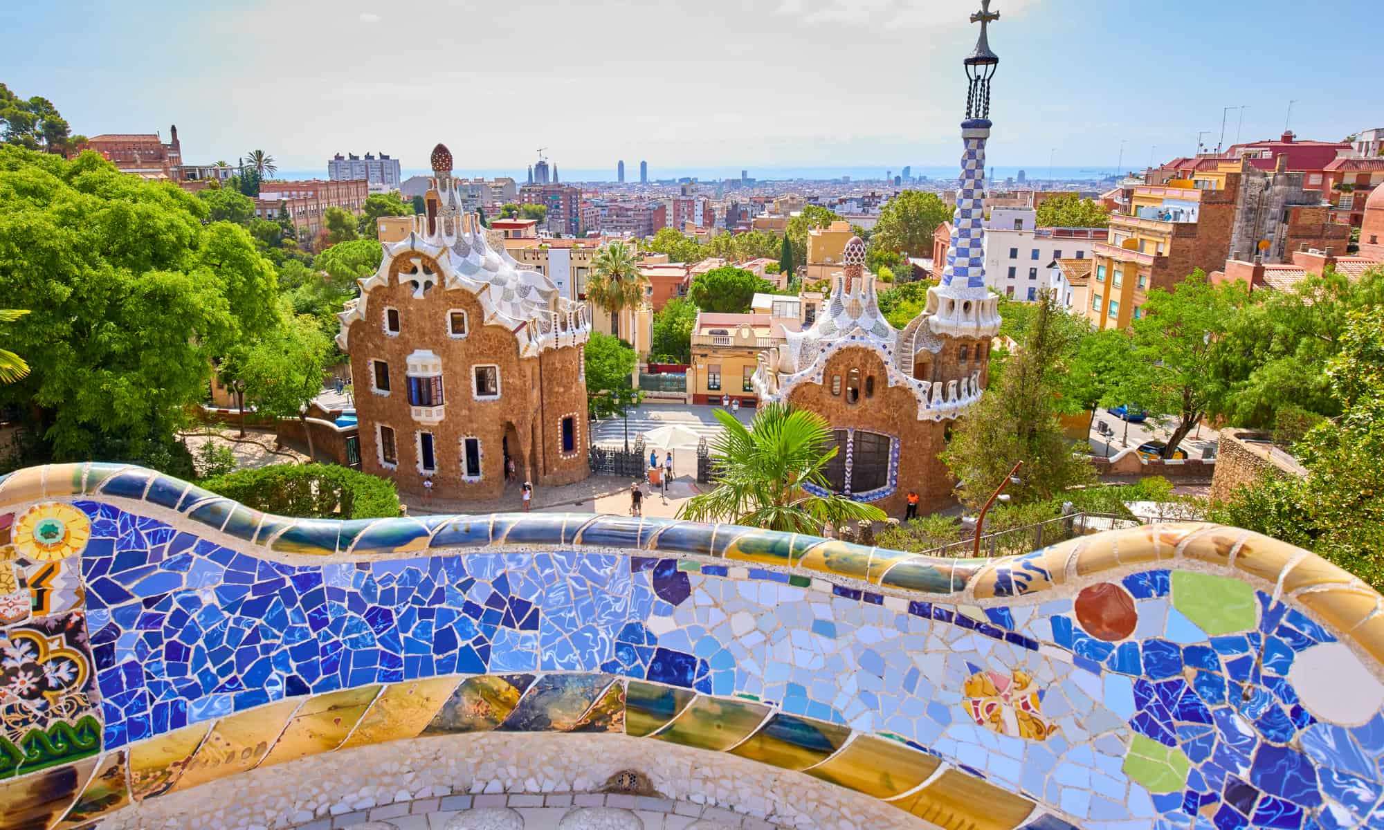 Parc Guell à Barcelone