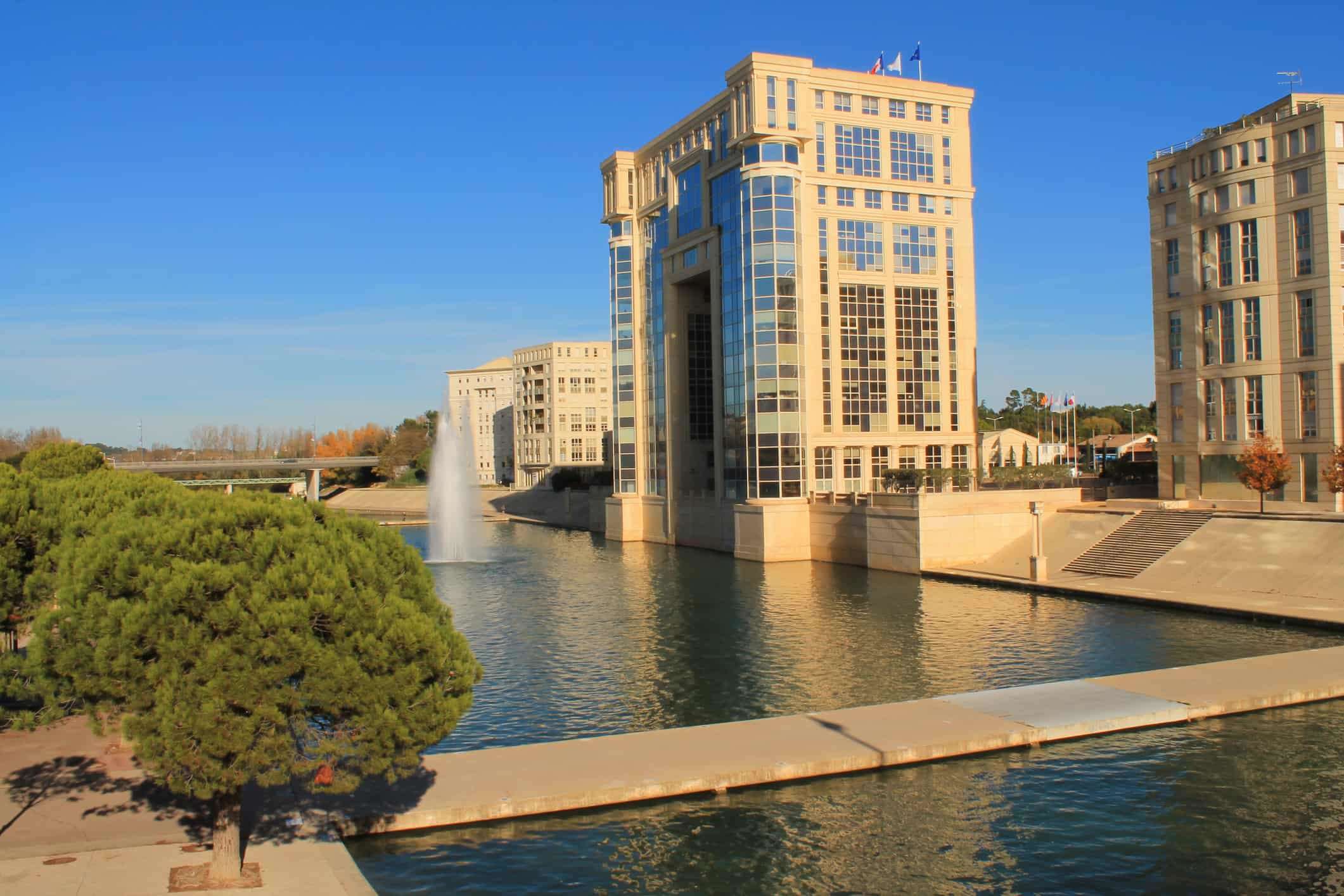 Visiter Montpellier en 3 jours : Antigone et Ricardo Bofill