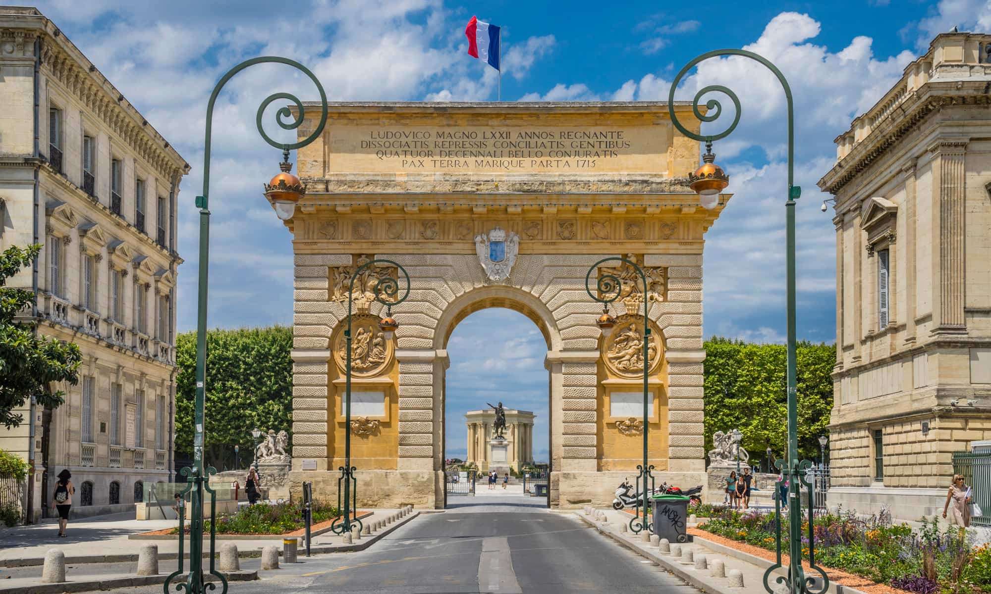 Partir en vacances en France : Montpellier
