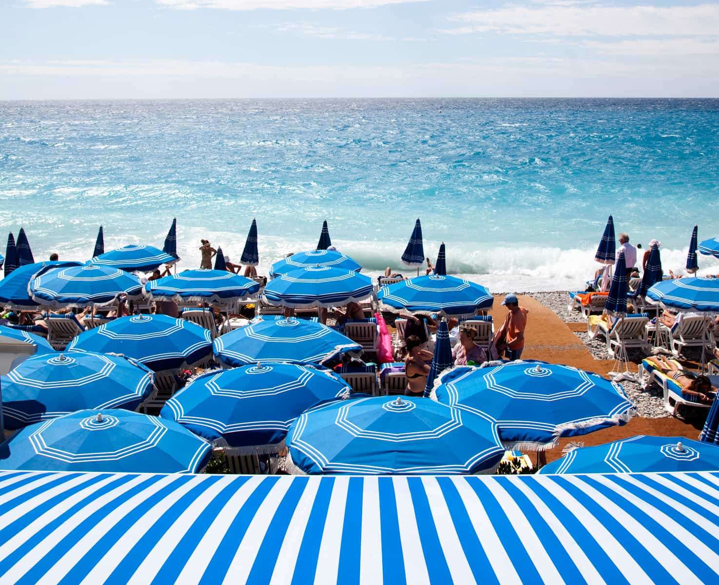 Partir en vacances en France : Nice