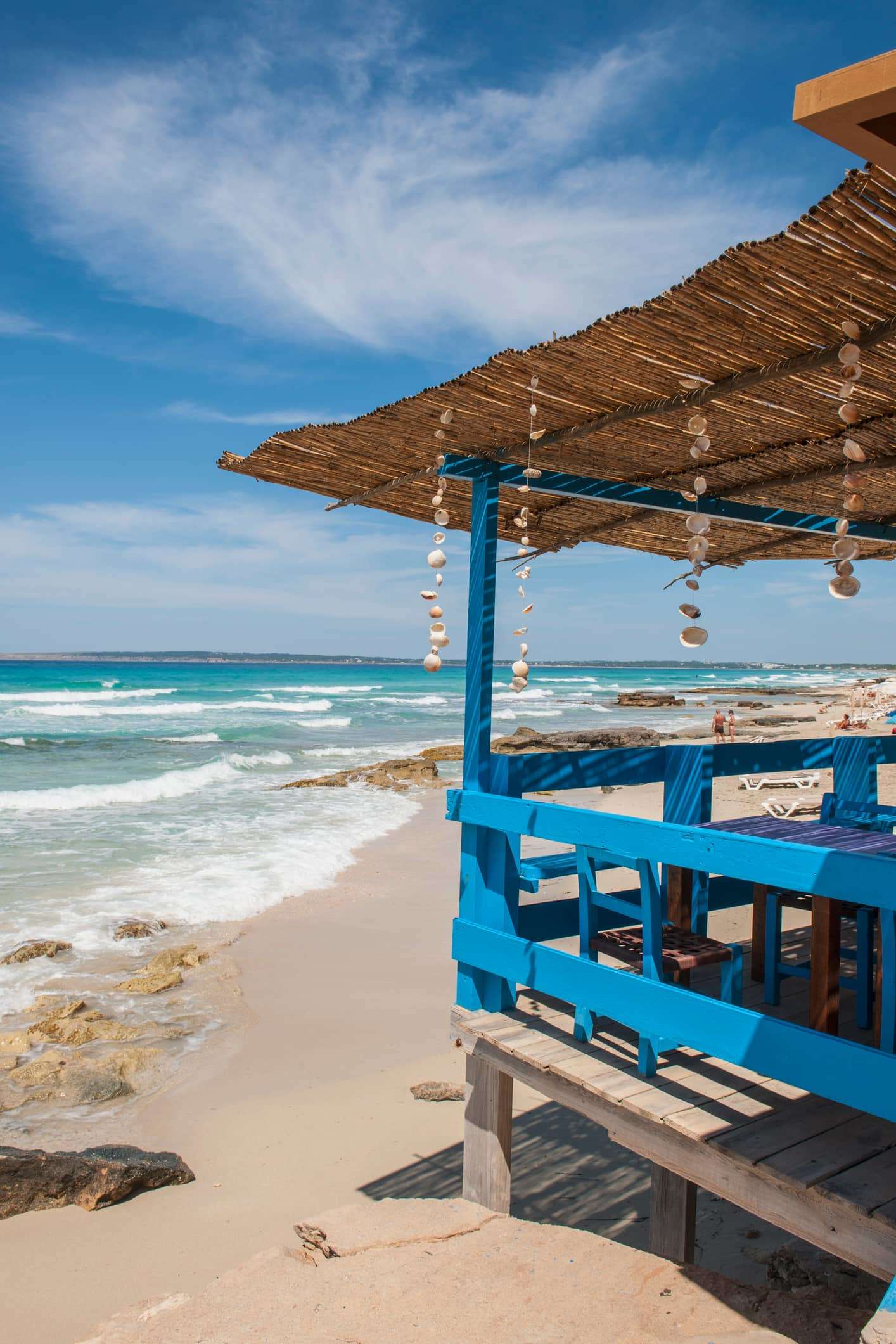 Séjour aux Baléares à Formentera