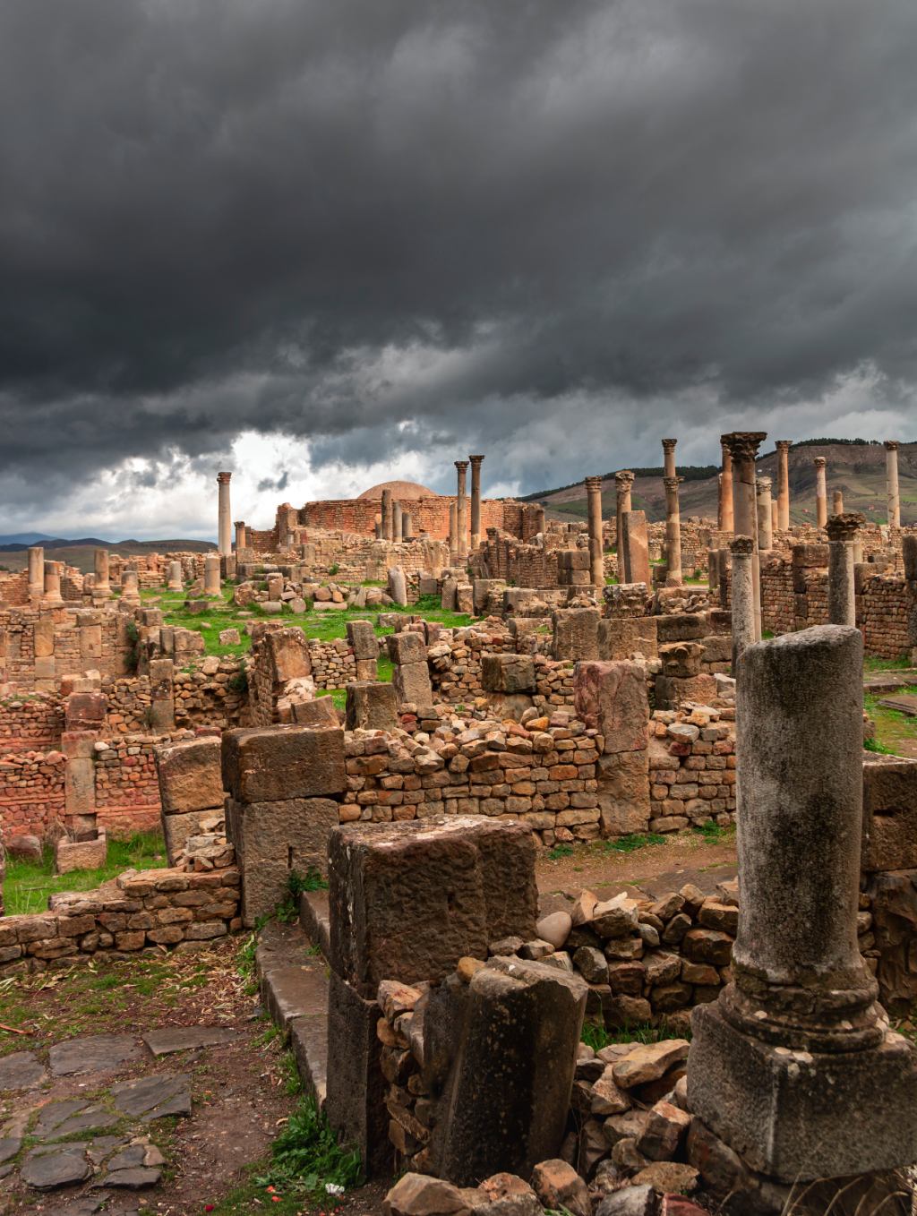 Ruines romaines de Djemila