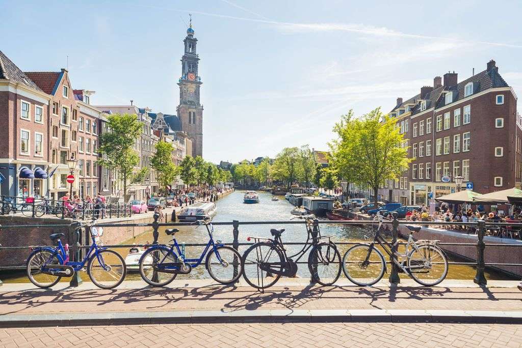 Canaux d'Amsterdam