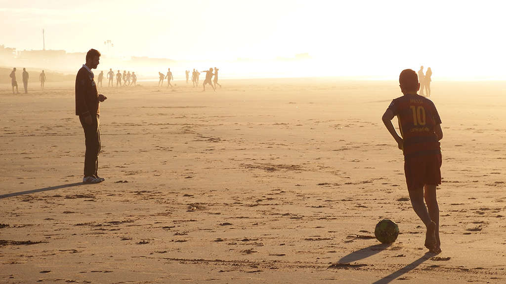 la plage