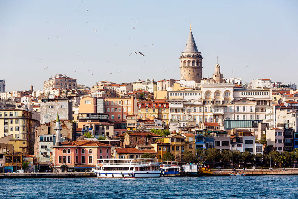 Croisiere sur le Bosphore