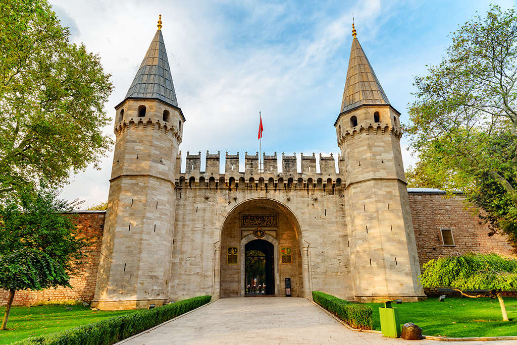 Le palais de Topkapi