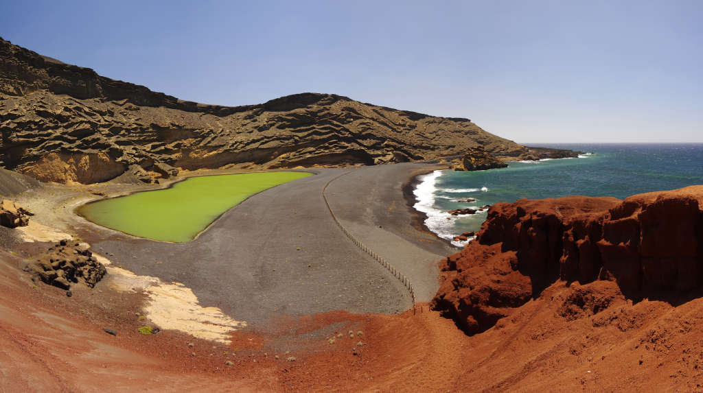 Laguna verde