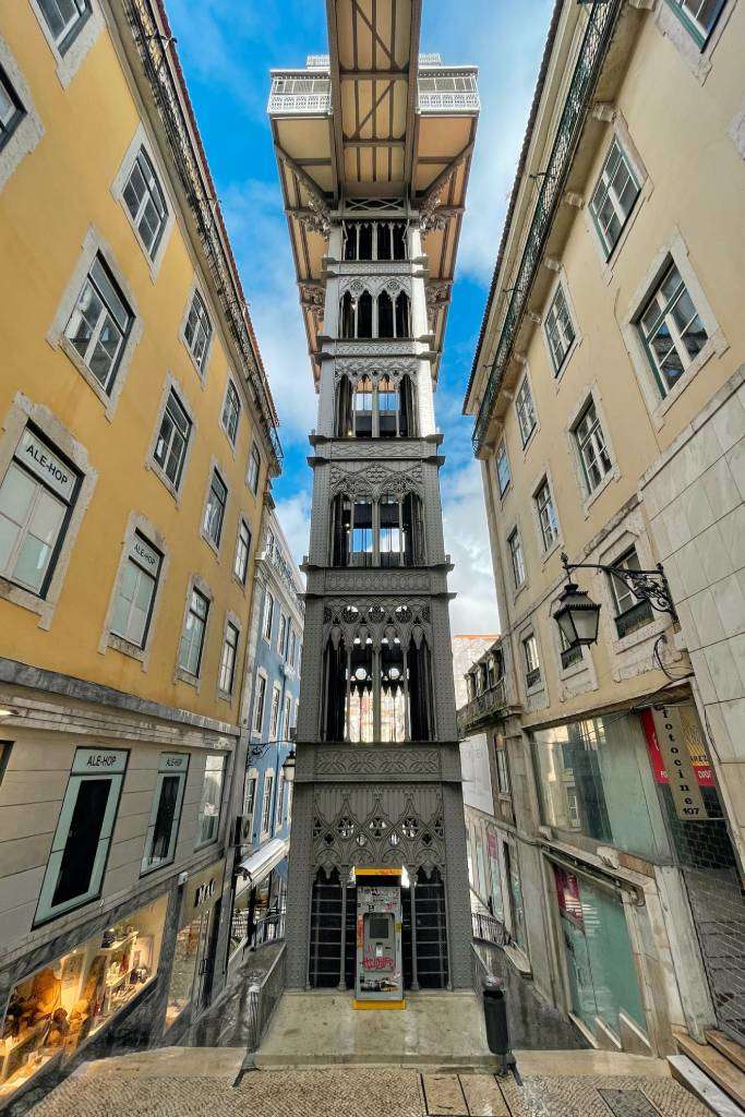 Ascenseur de Santa Justa