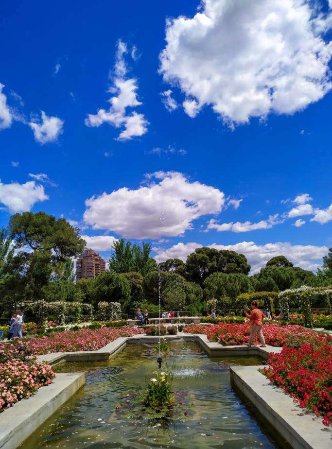 Le parc du Retiro