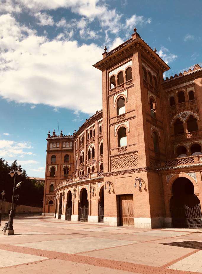 Les arenes de Las Ventas